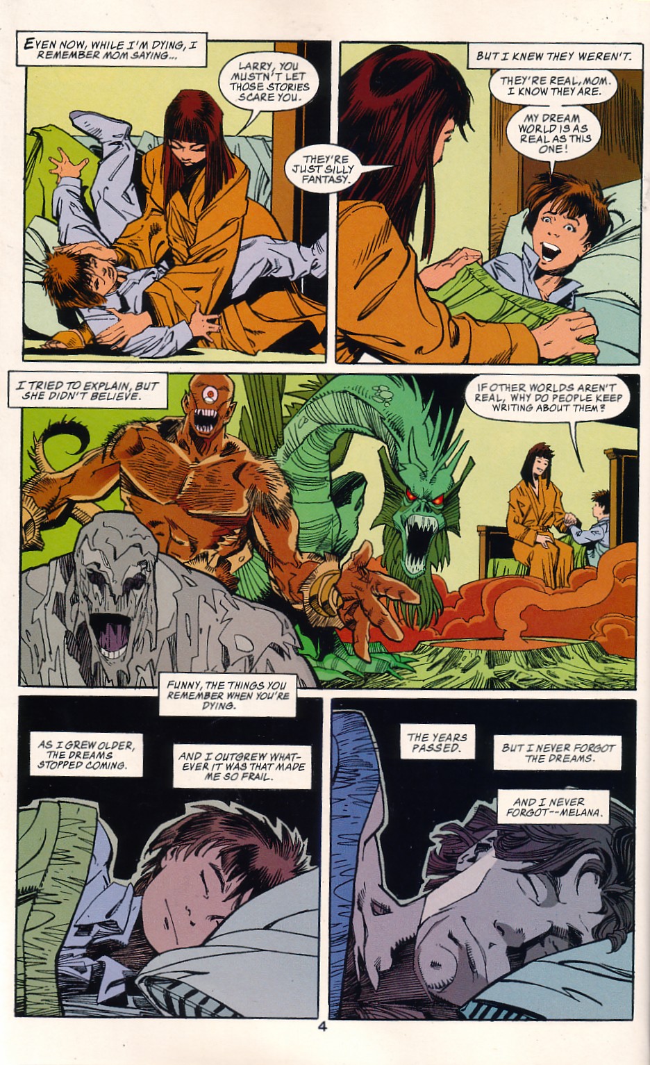 Read online Just Imagine Stan Lee With Walter Simonson Creating Sandman comic -  Issue # Full - 6