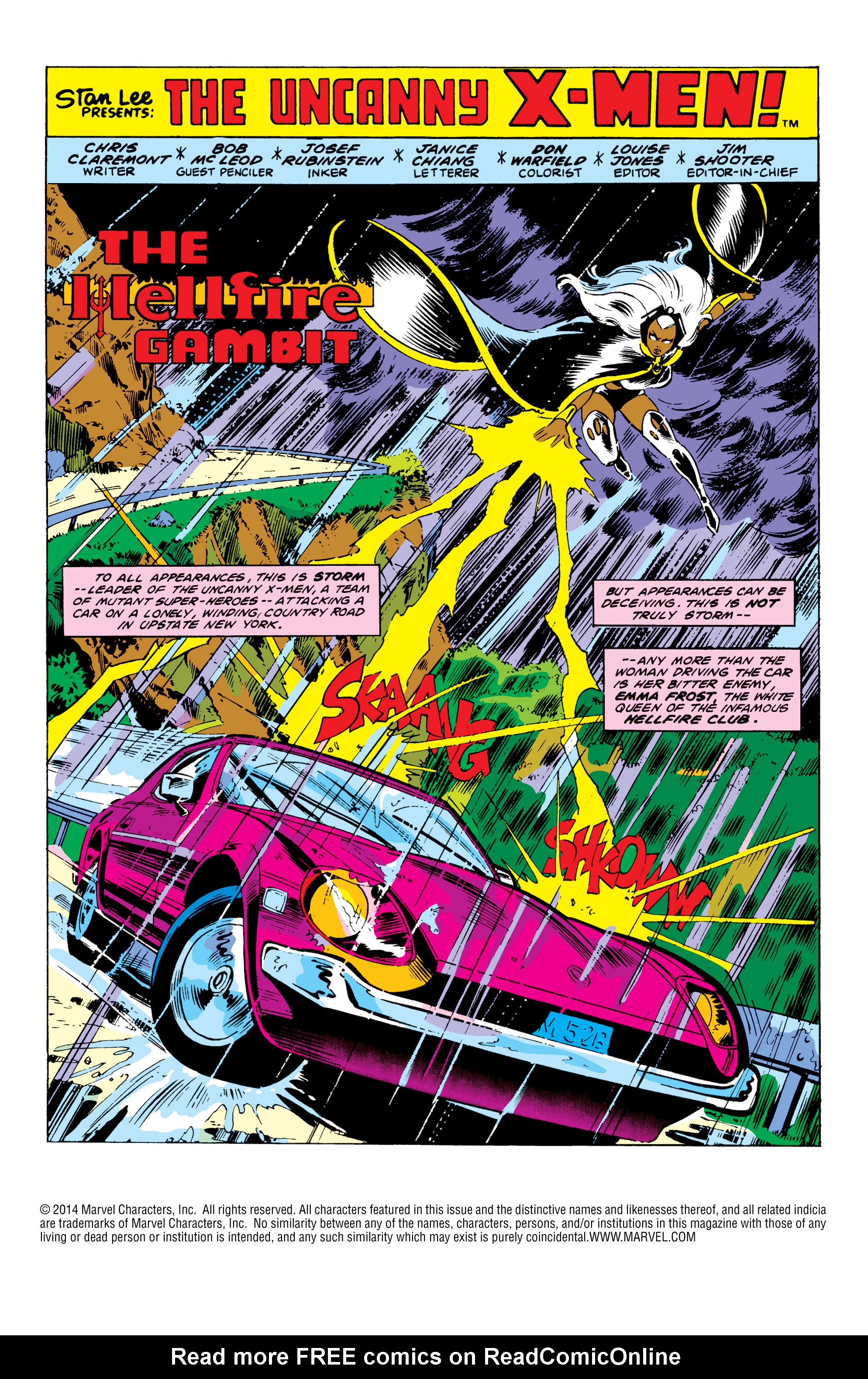 Read online Uncanny X-Men (1963) comic -  Issue #152 - 2