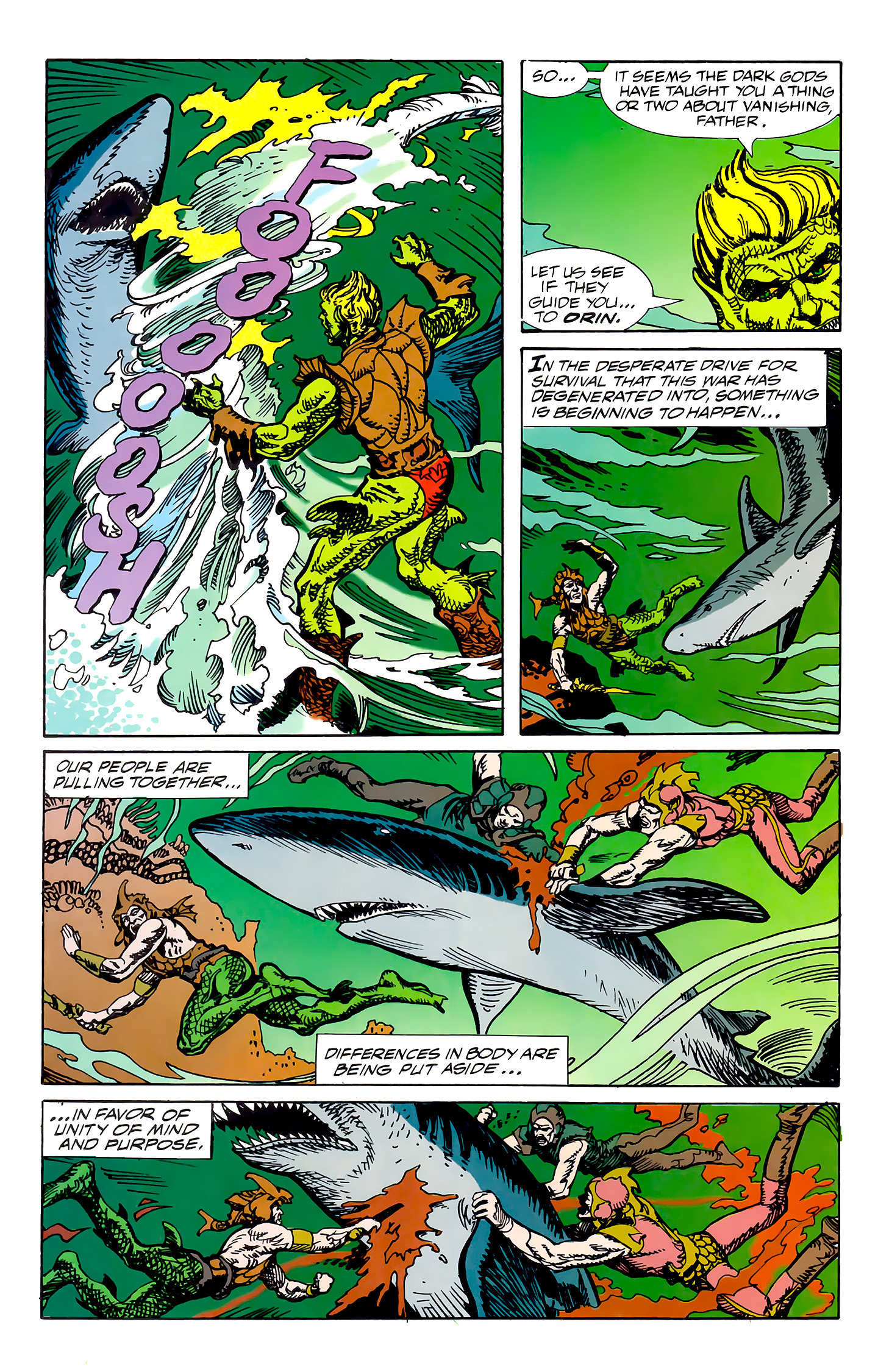 Read online Atlantis Chronicles comic -  Issue #5 - 12