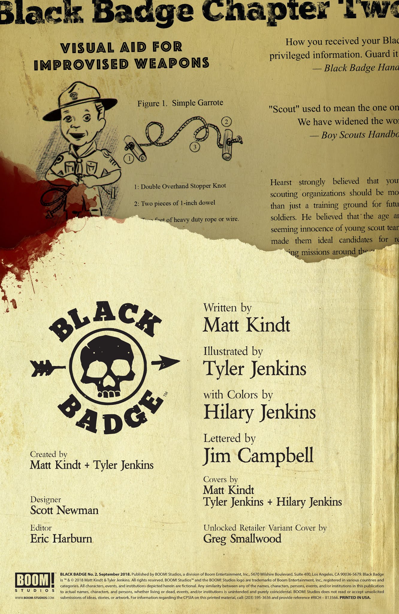 Read online Black Badge comic -  Issue #2 - 2