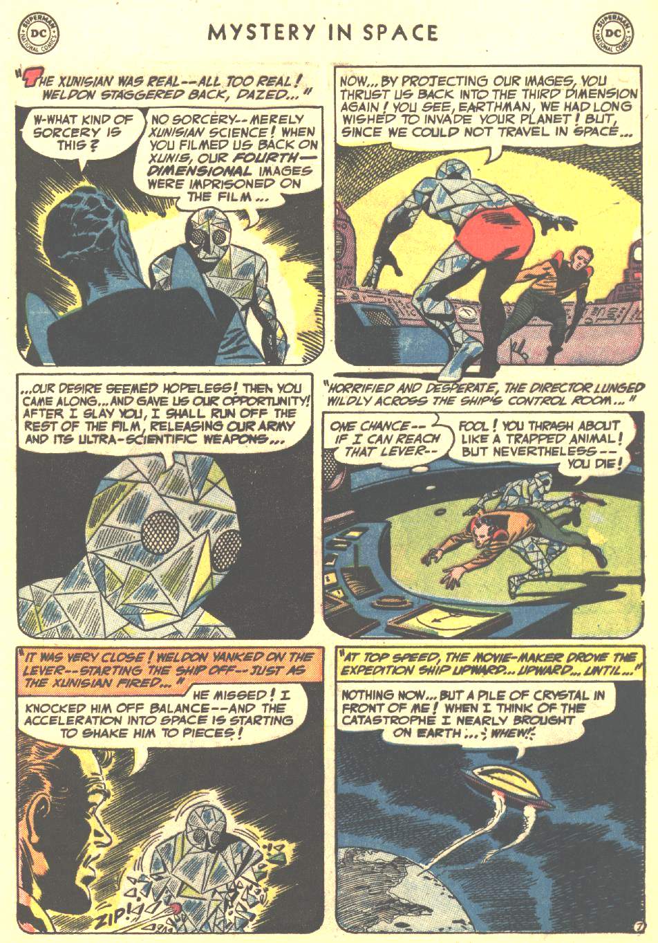 Read online Mystery in Space (1951) comic -  Issue #14 - 9