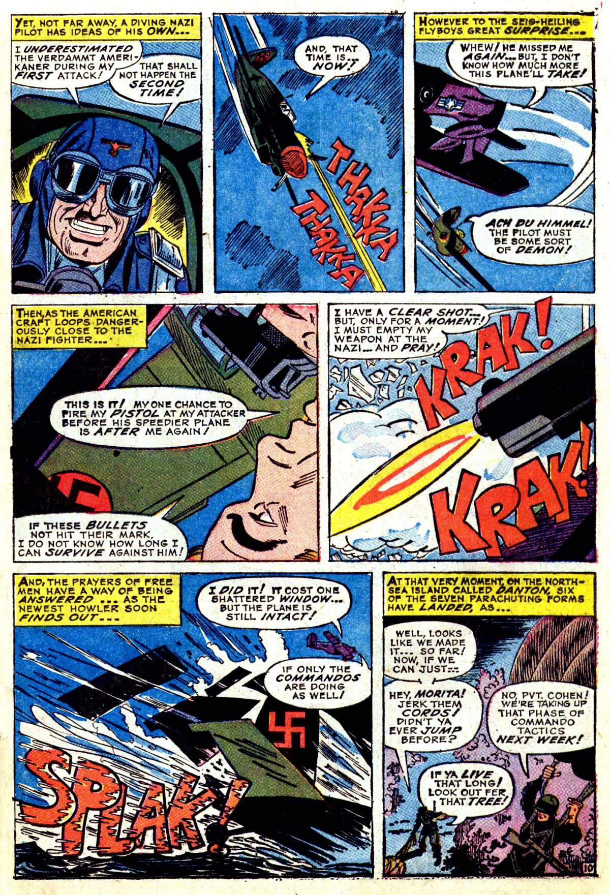 Read online Sgt. Fury comic -  Issue #38 - 15