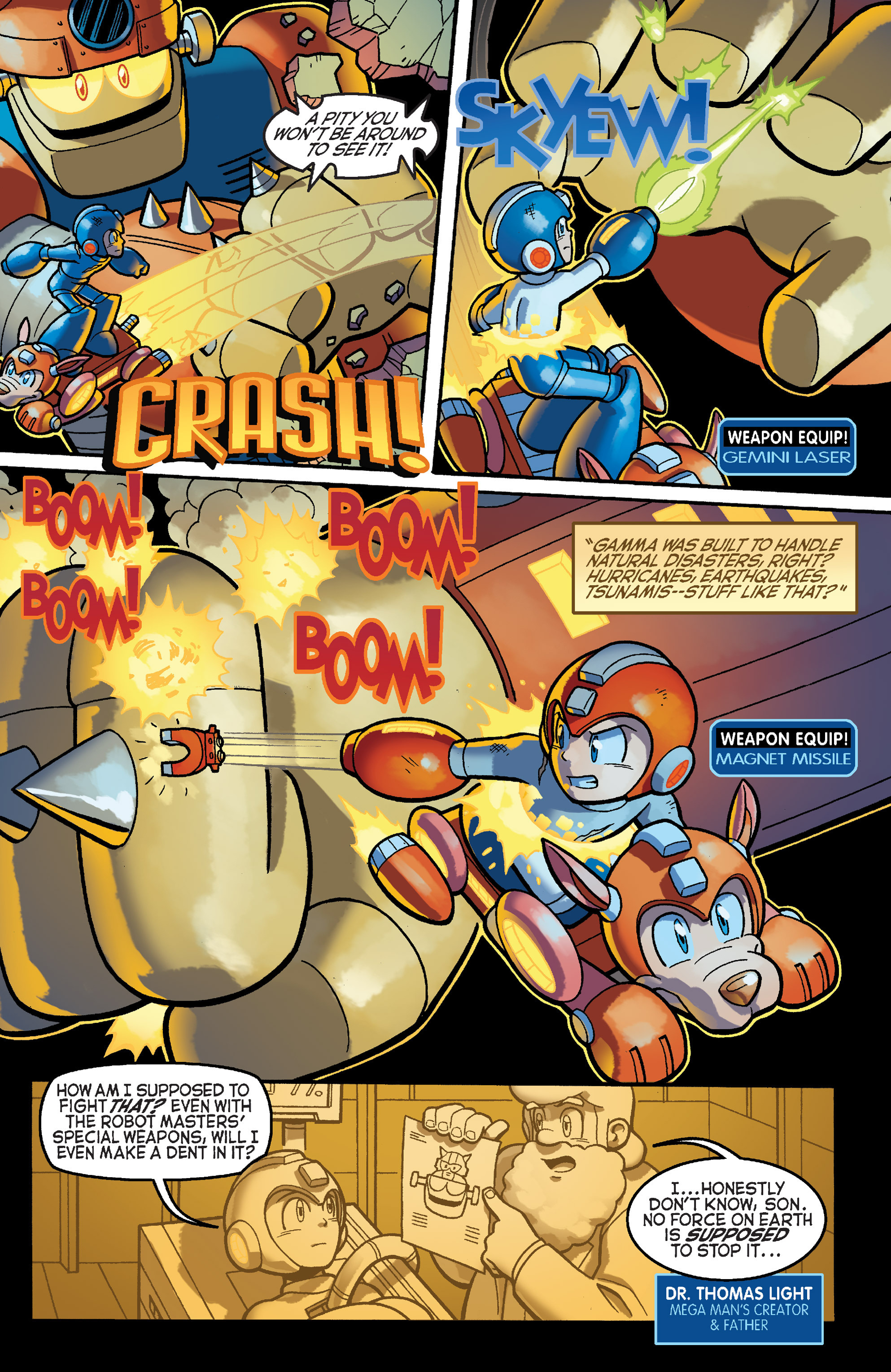 Read online Mega Man comic -  Issue #48 - 5