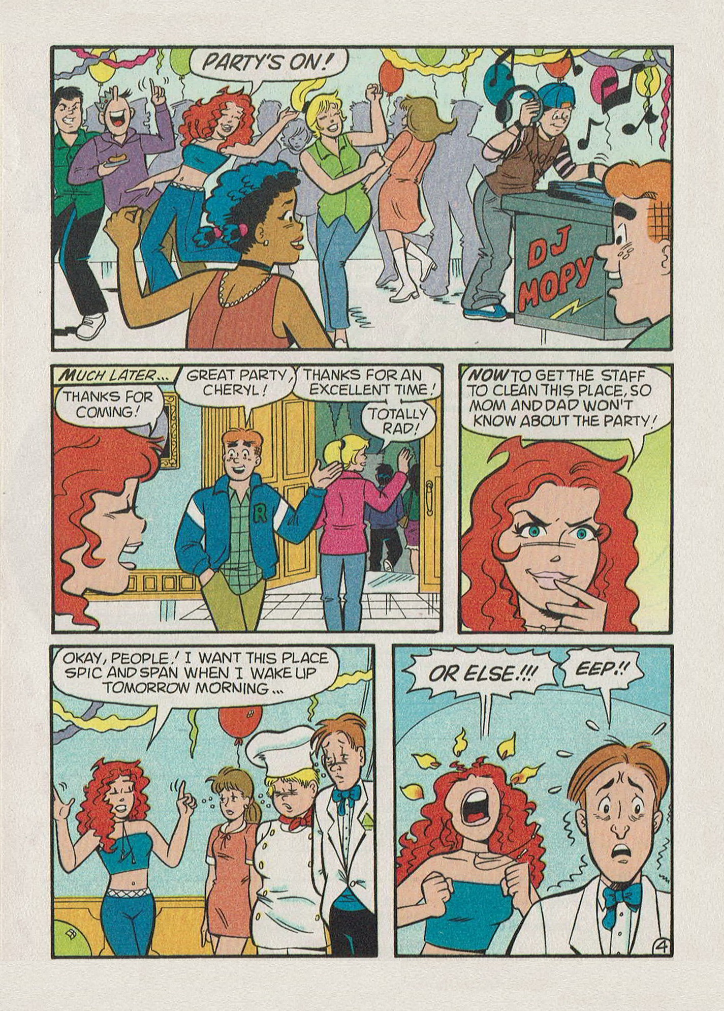 Read online Betty and Veronica Digest Magazine comic -  Issue #173 - 30
