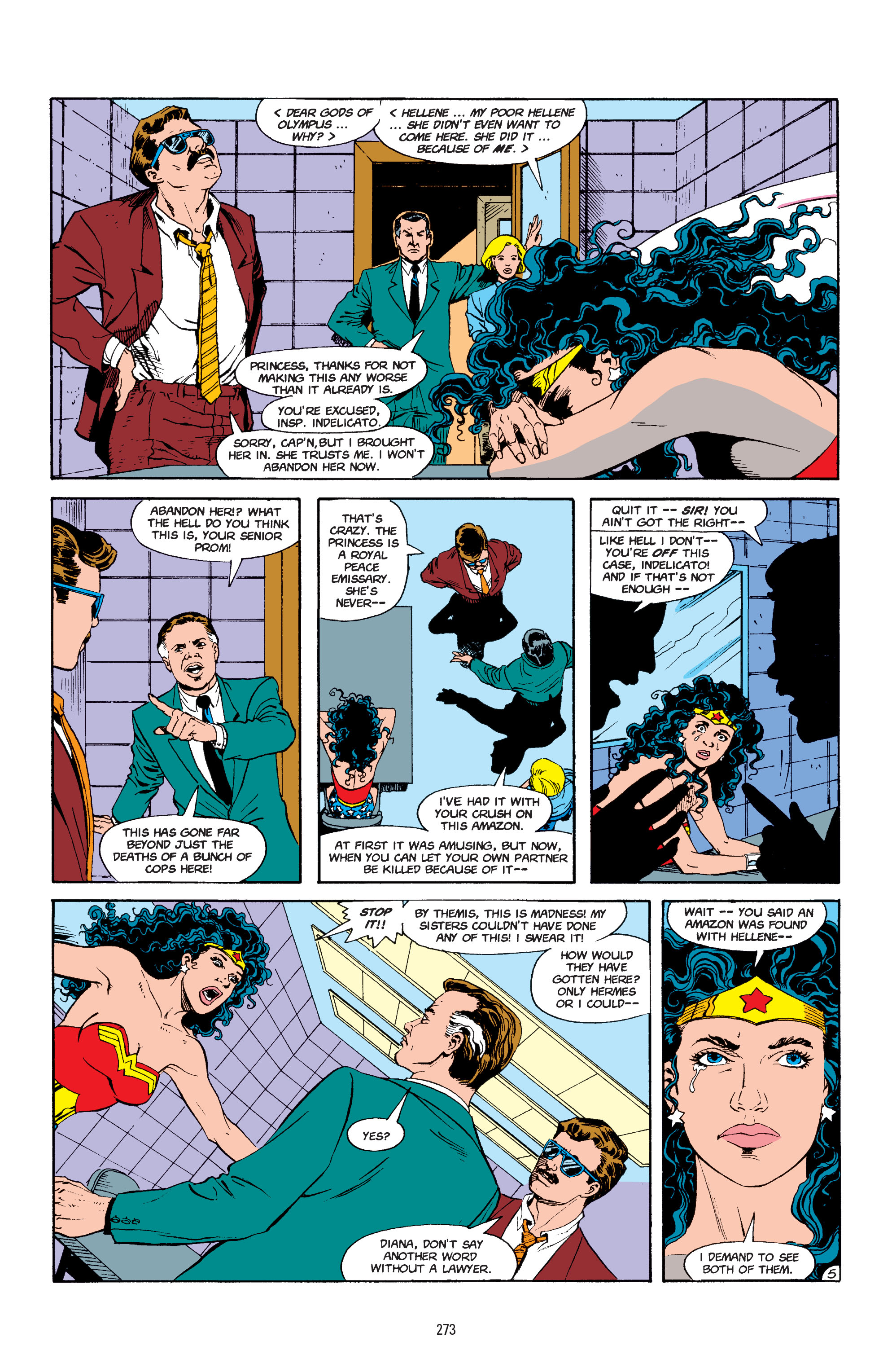 Read online Wonder Woman By George Pérez comic -  Issue # TPB 5 (Part 3) - 72