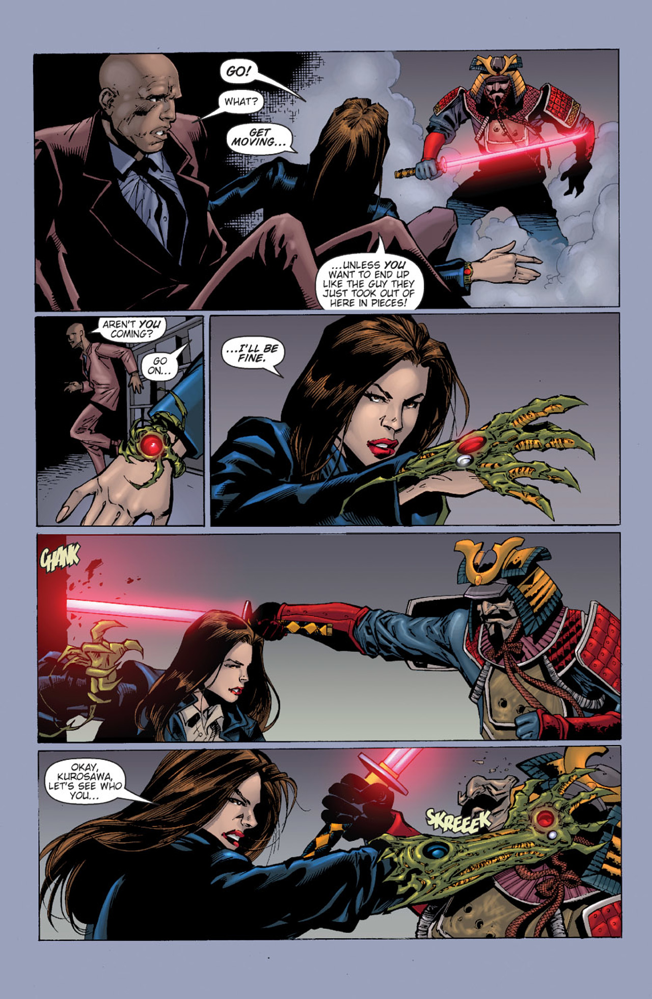 Read online Witchblade (1995) comic -  Issue #86 - 14