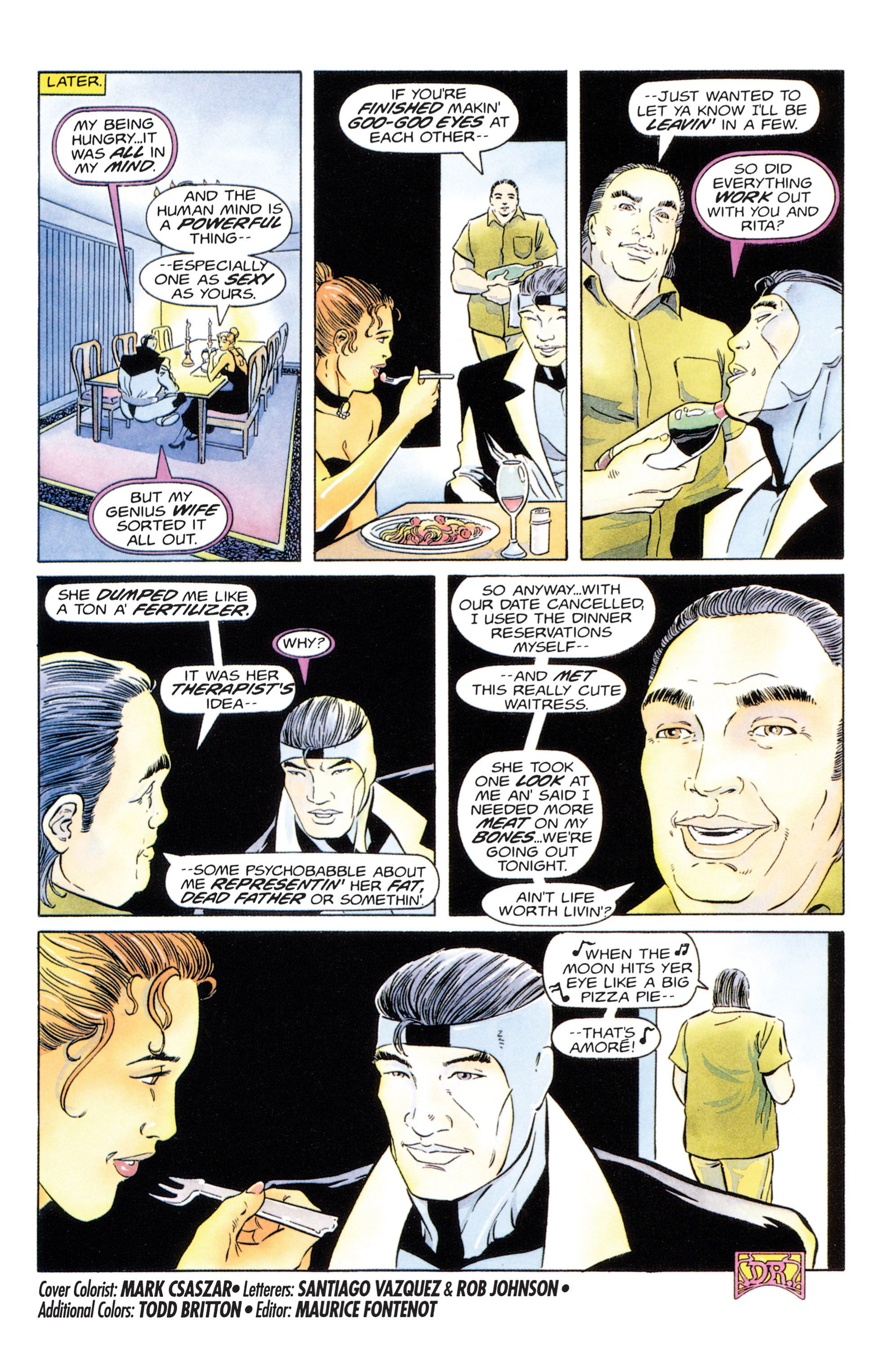 Read online The Second Life of Doctor Mirage comic -  Issue #8 - 22