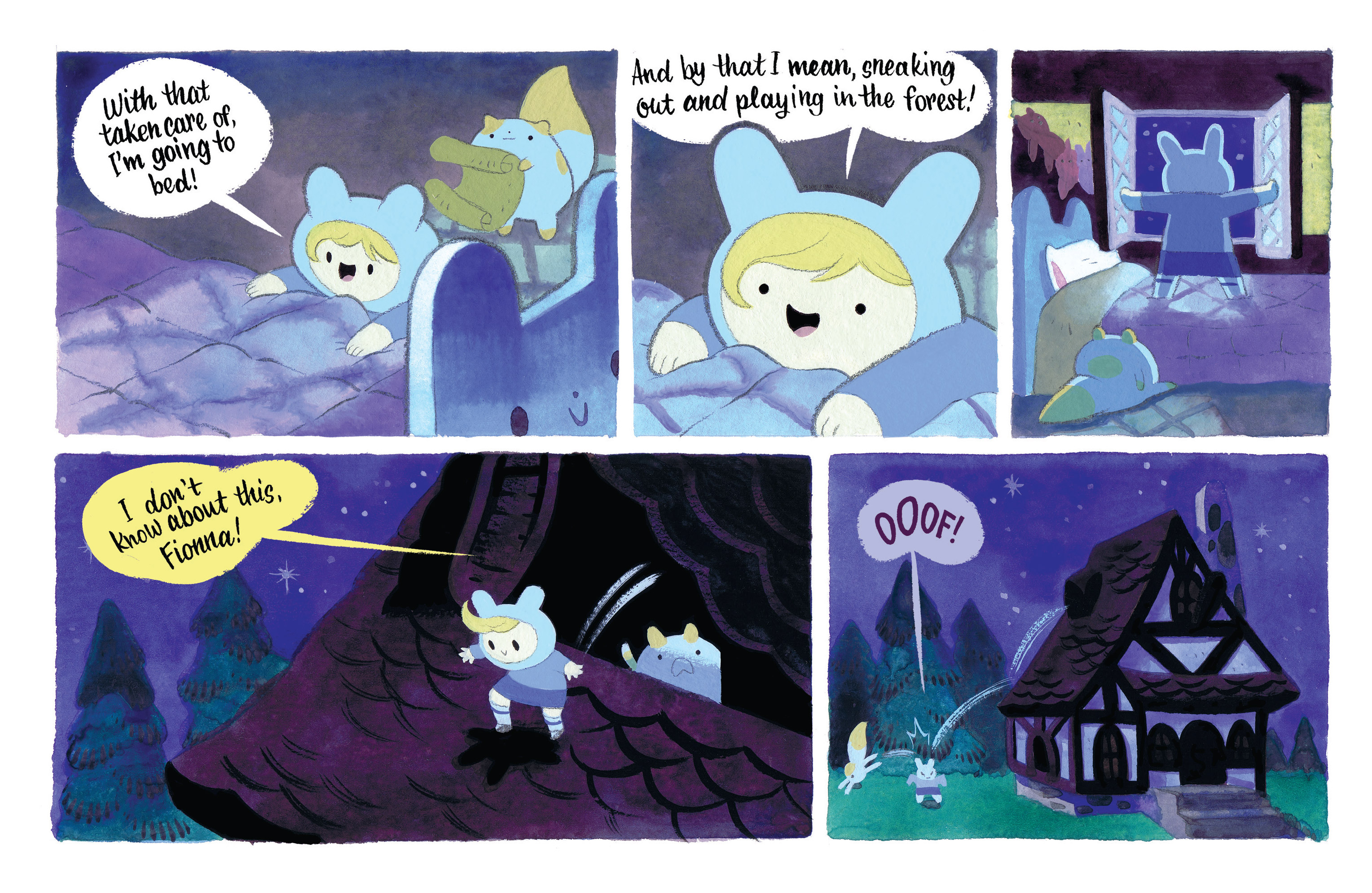 Read online Adventure Time Sugary Shorts comic -  Issue # TPB 3 - 46