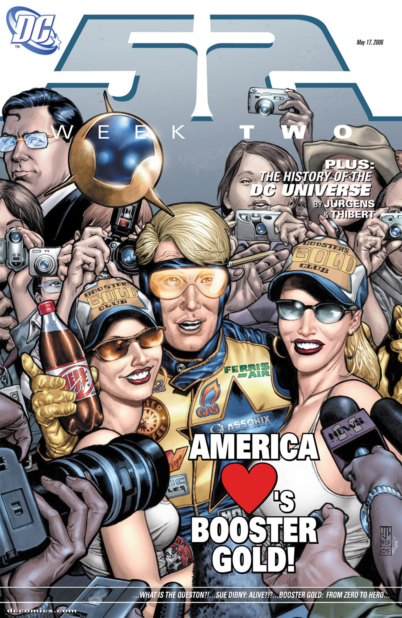 Read online 52 comic -  Issue #2 - 1