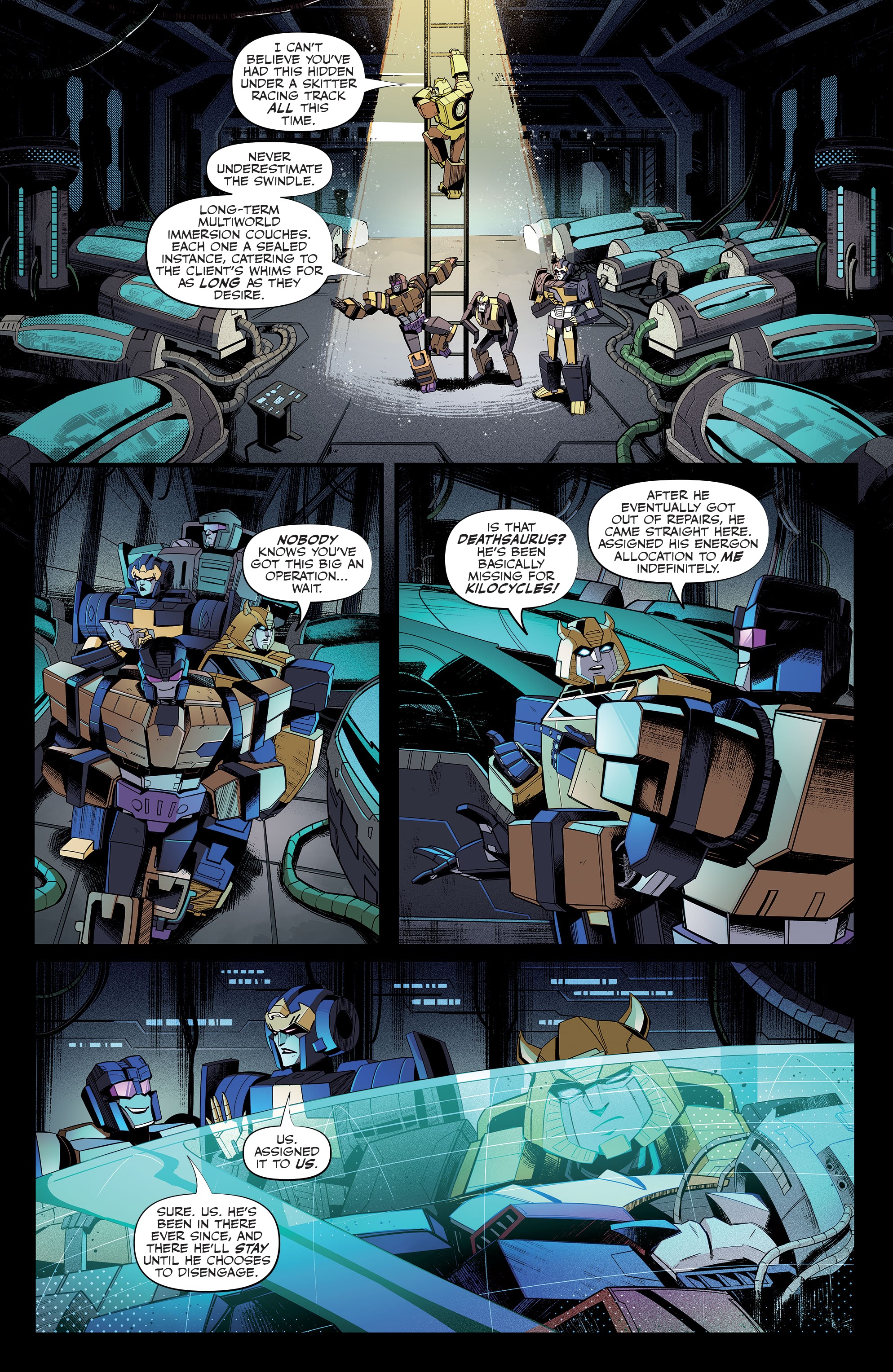 Read online Transformers (2019) comic -  Issue #28 - 23