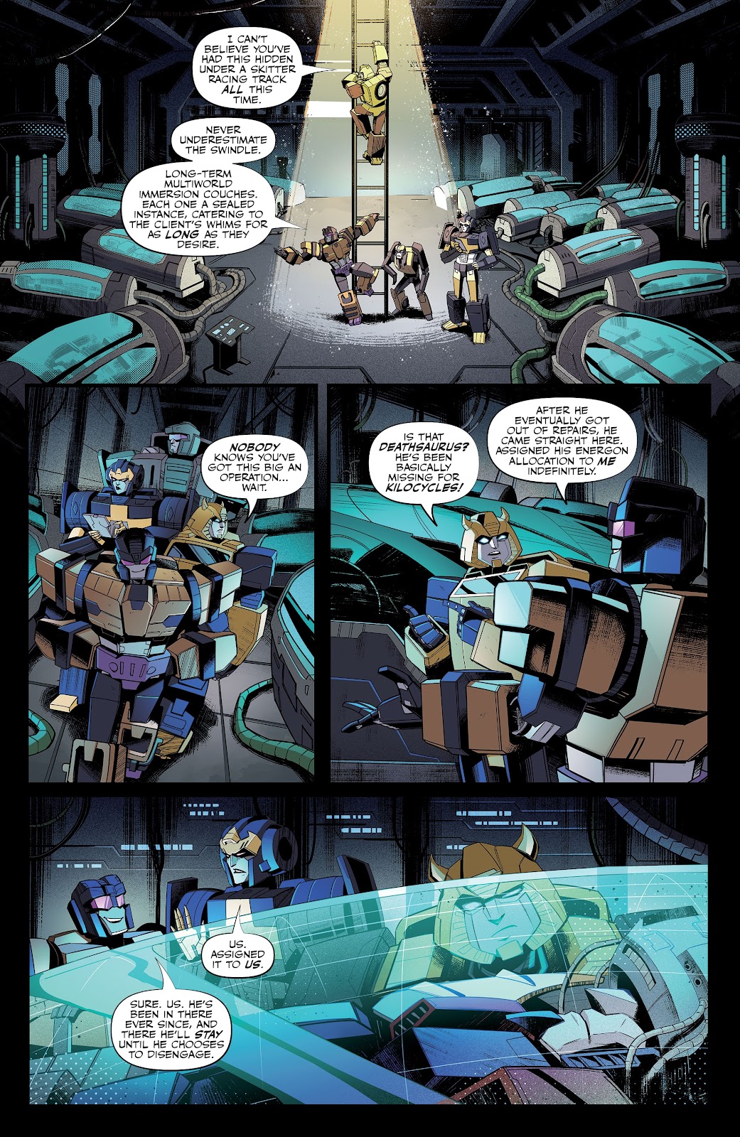 Transformers (2019) issue 28 - Page 23
