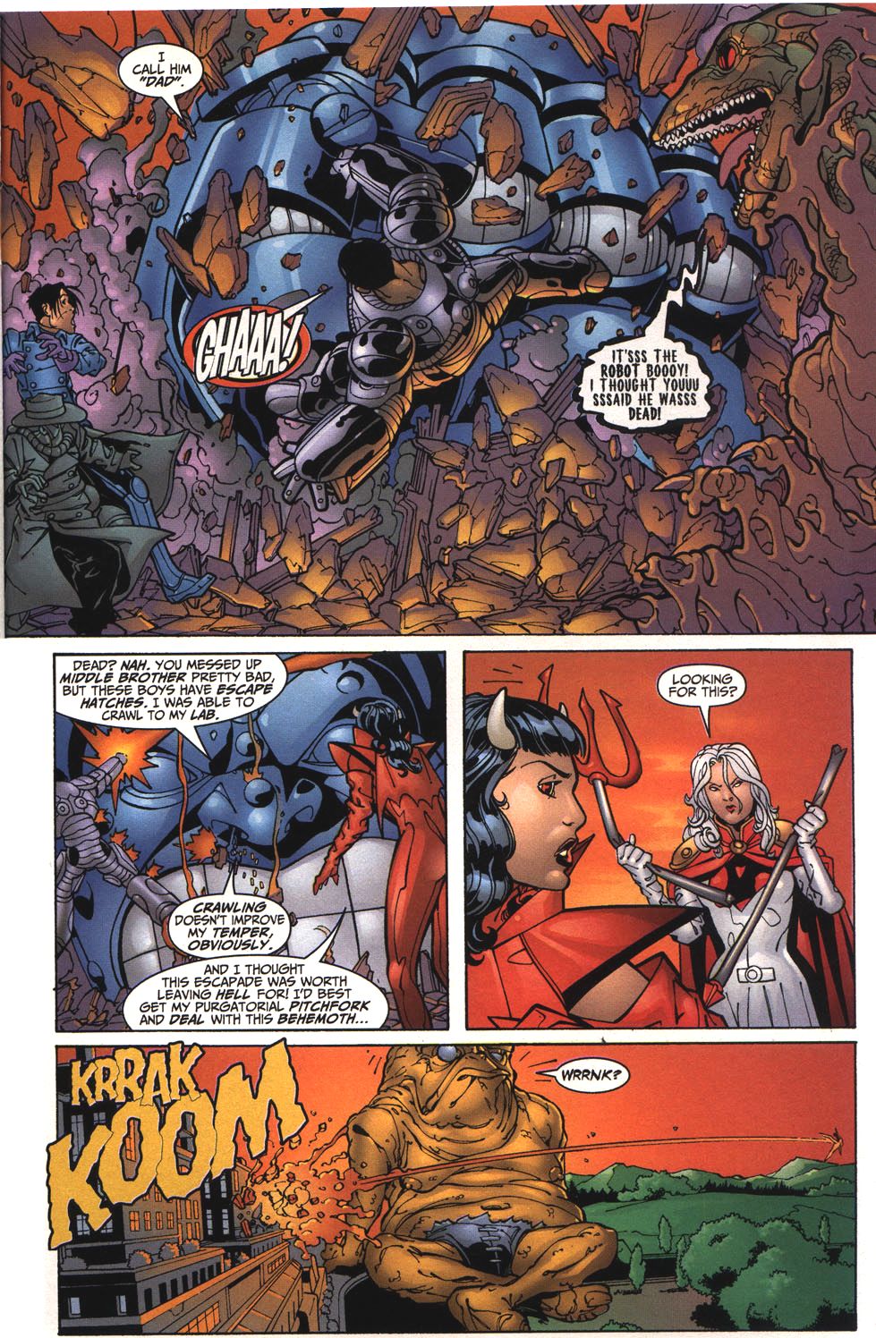 Read online Youngblood (1998) comic -  Issue #2 - 24
