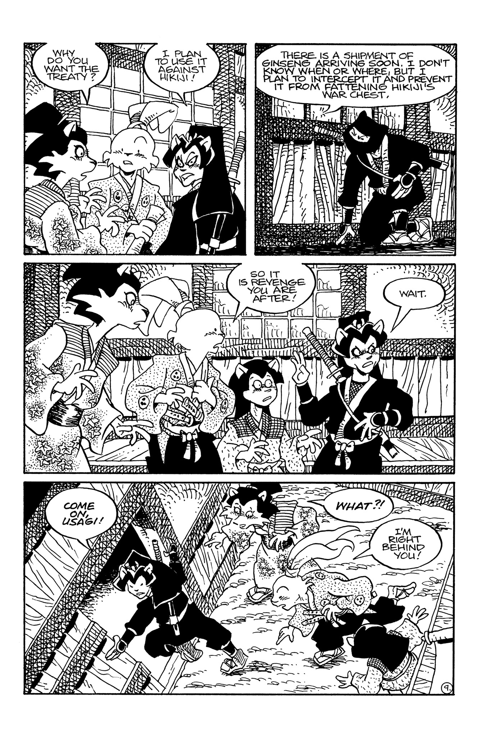 Read online Usagi Yojimbo (1996) comic -  Issue #146 - 11