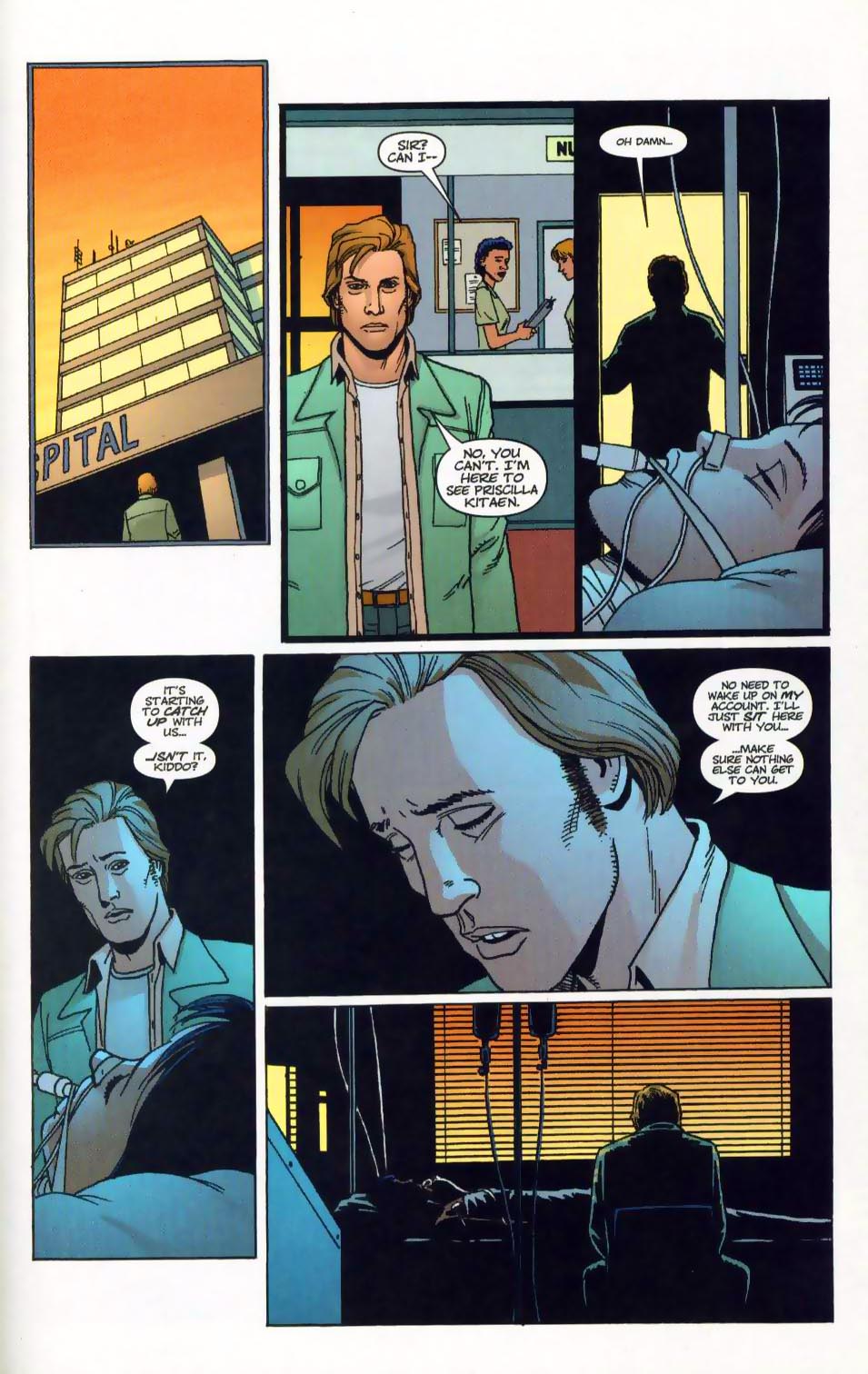 Read online Wildcats (1999) comic -  Issue #20 - 15