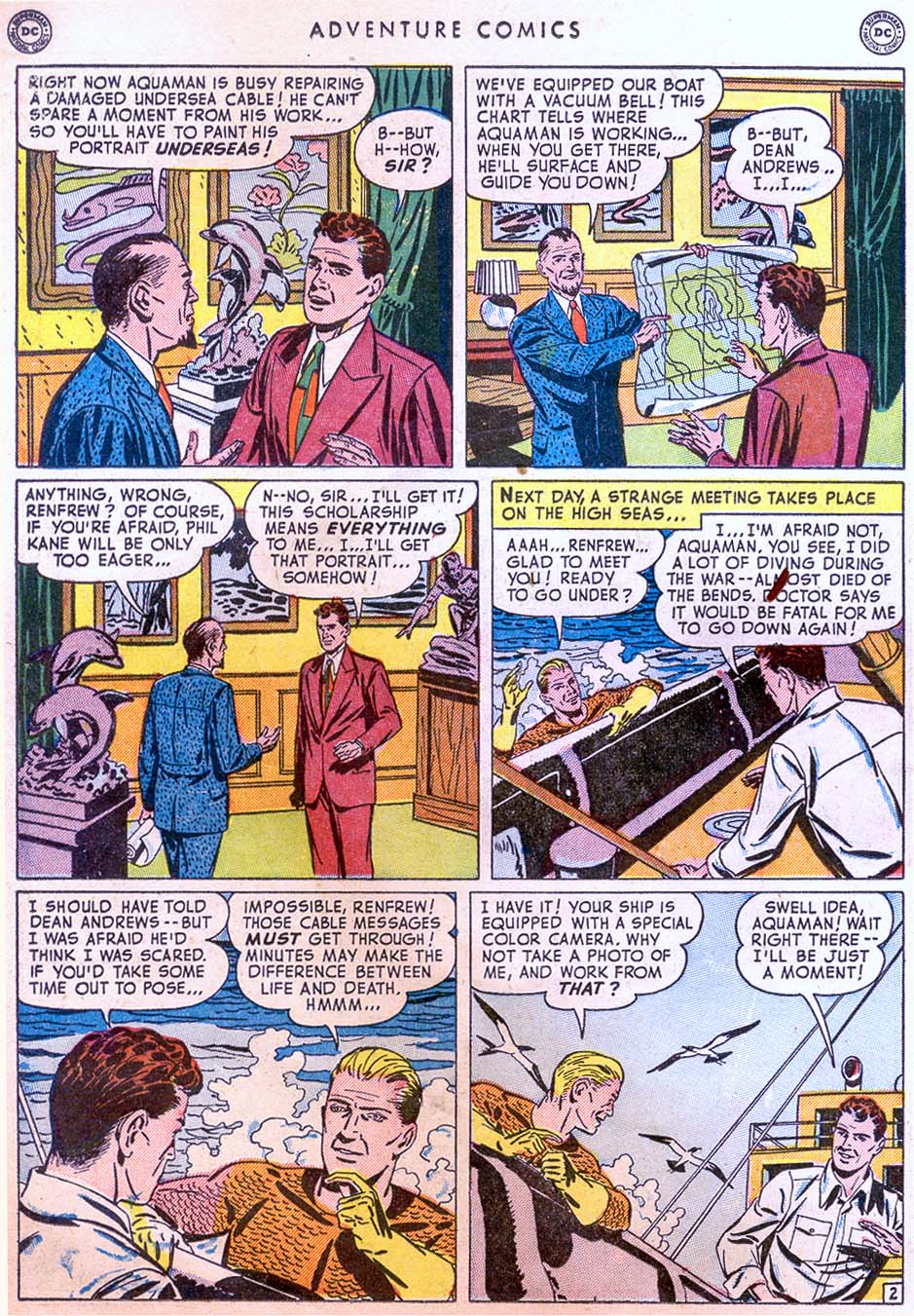 Read online Adventure Comics (1938) comic -  Issue #158 - 32
