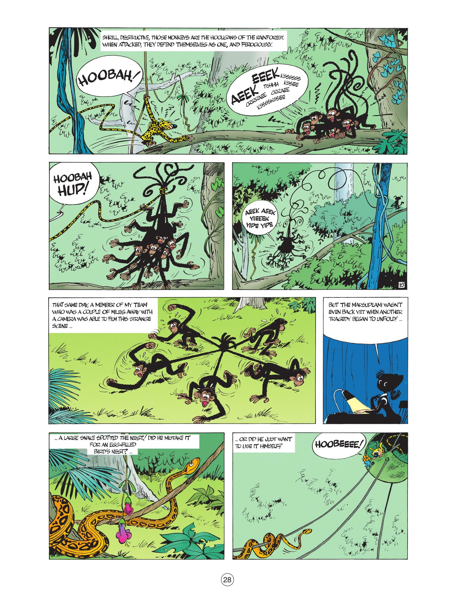 Read online Spirou & Fantasio (2009) comic -  Issue #17 - 30
