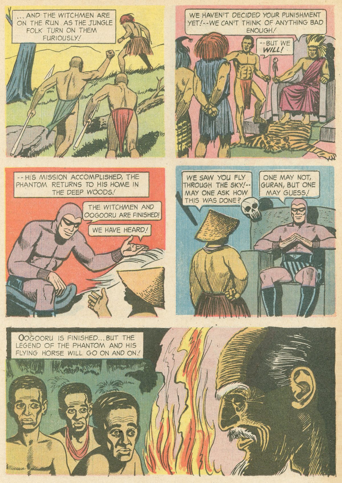 Read online The Phantom (1962) comic -  Issue #4 - 17