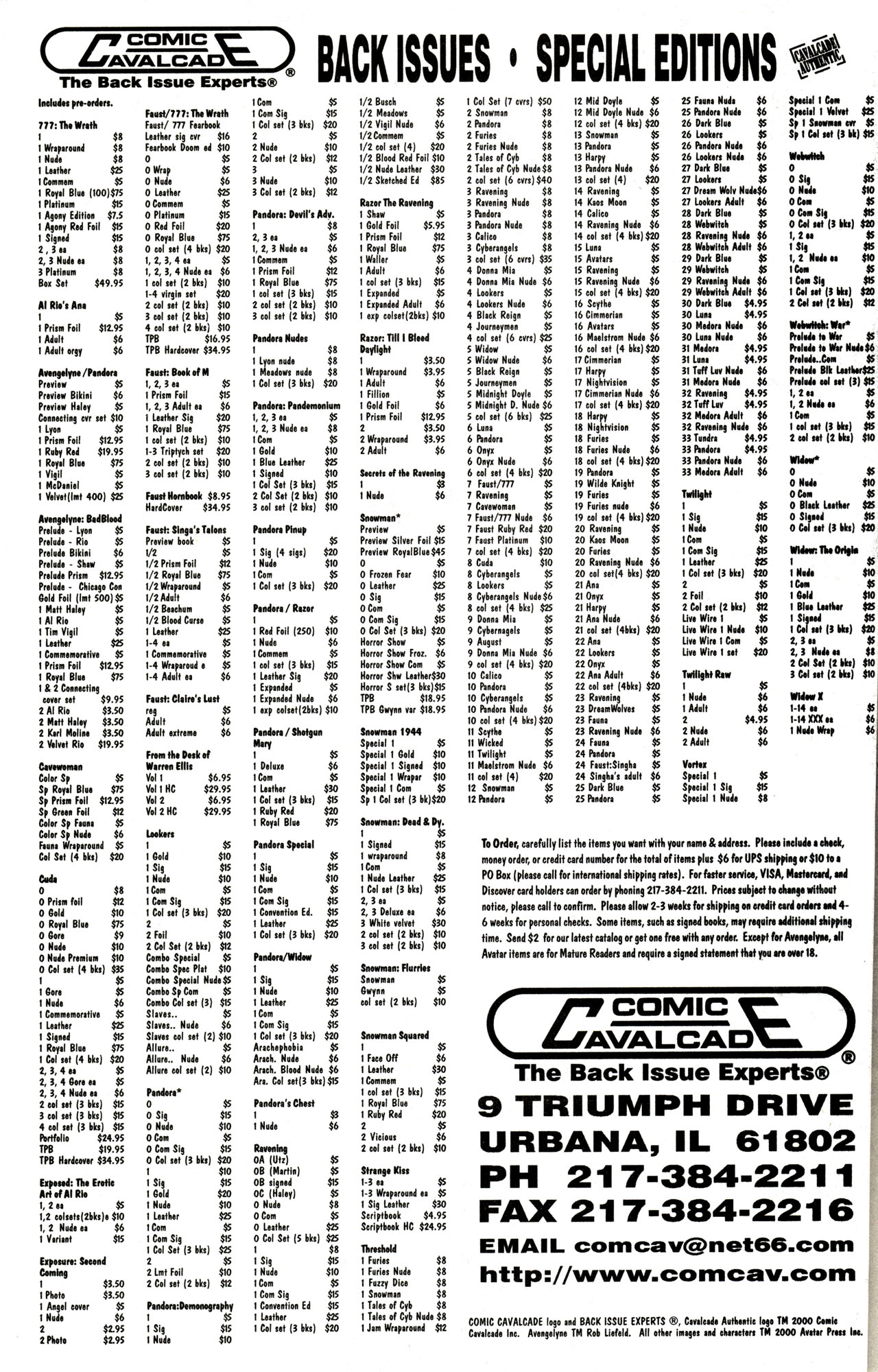 Read online Threshold (1998) comic -  Issue #31 - 51
