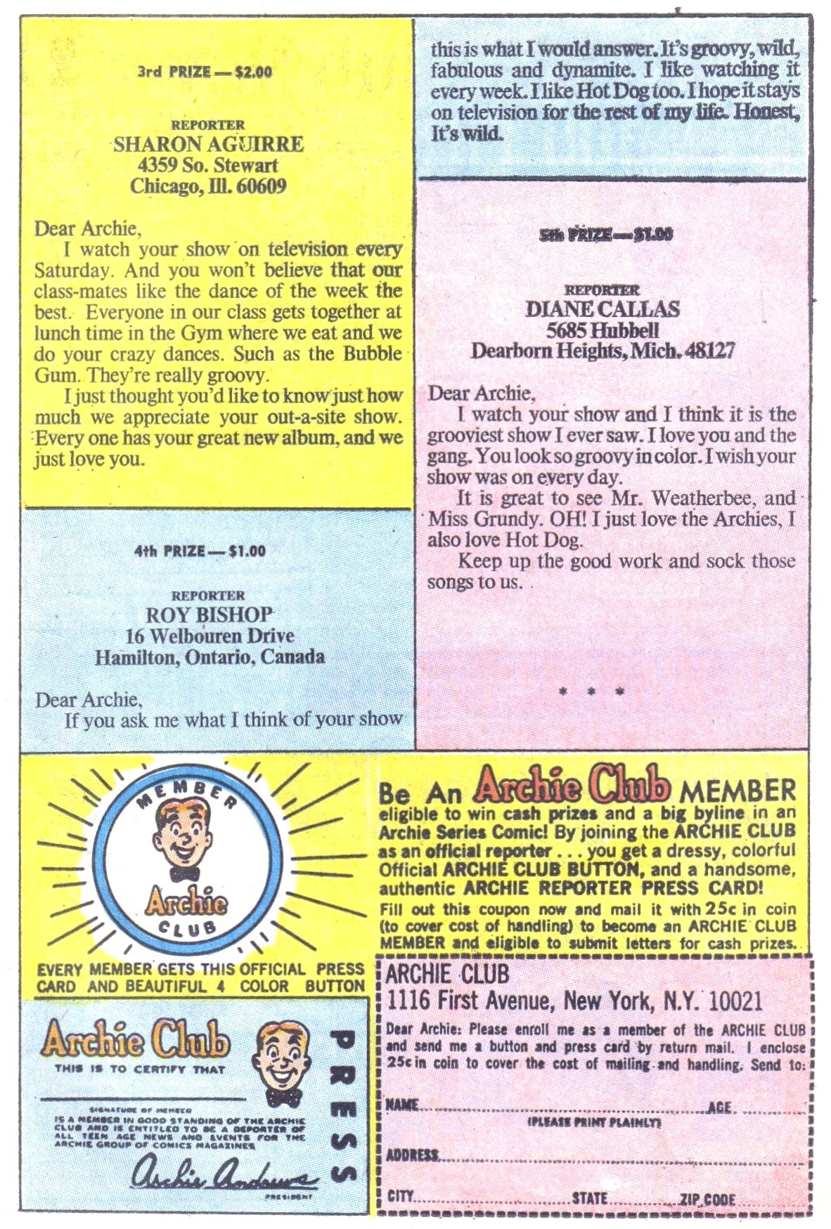 Read online Archie (1960) comic -  Issue #191 - 11