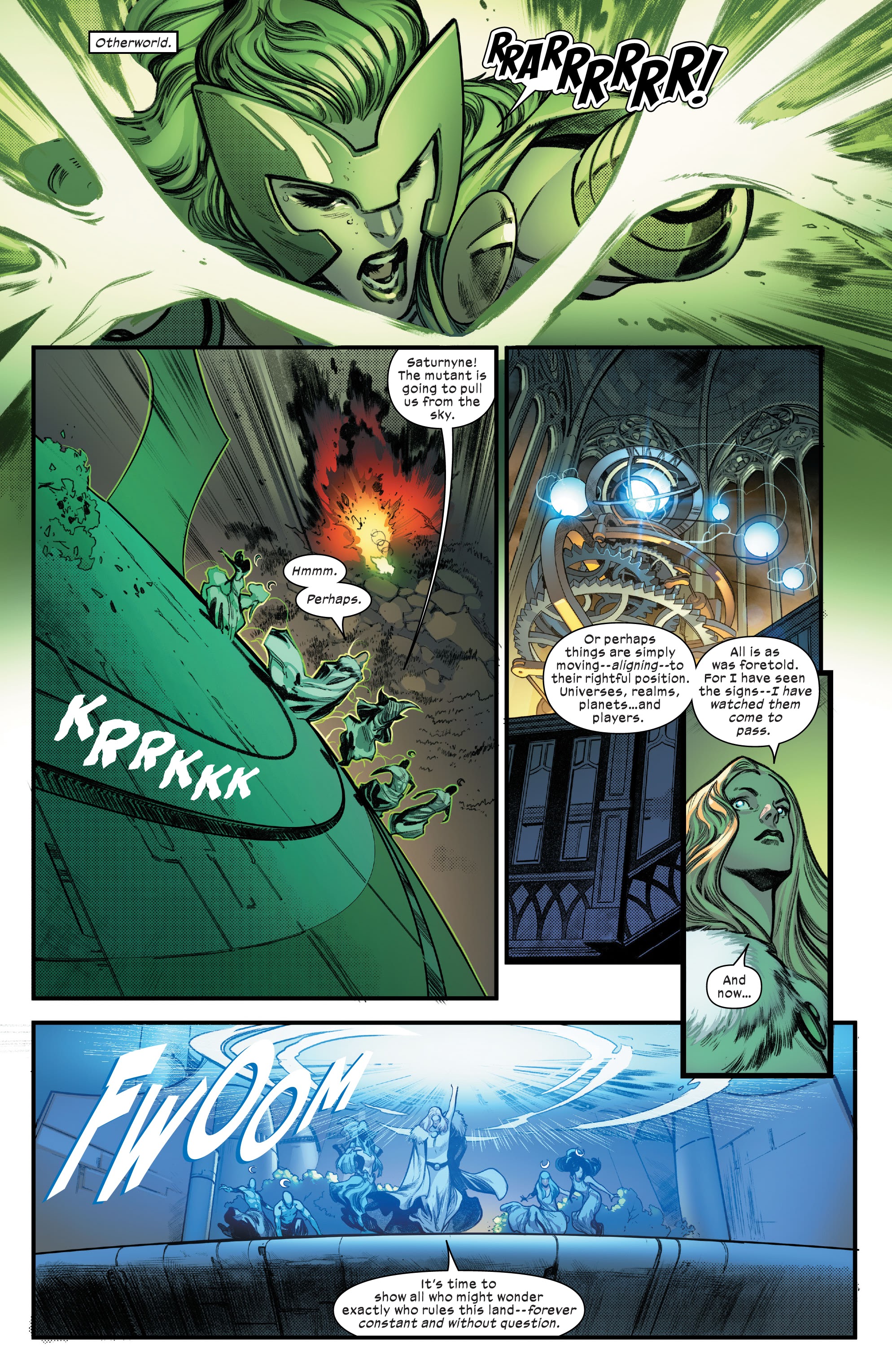 Read online X Of Swords: Creation comic -  Issue # Full - 55