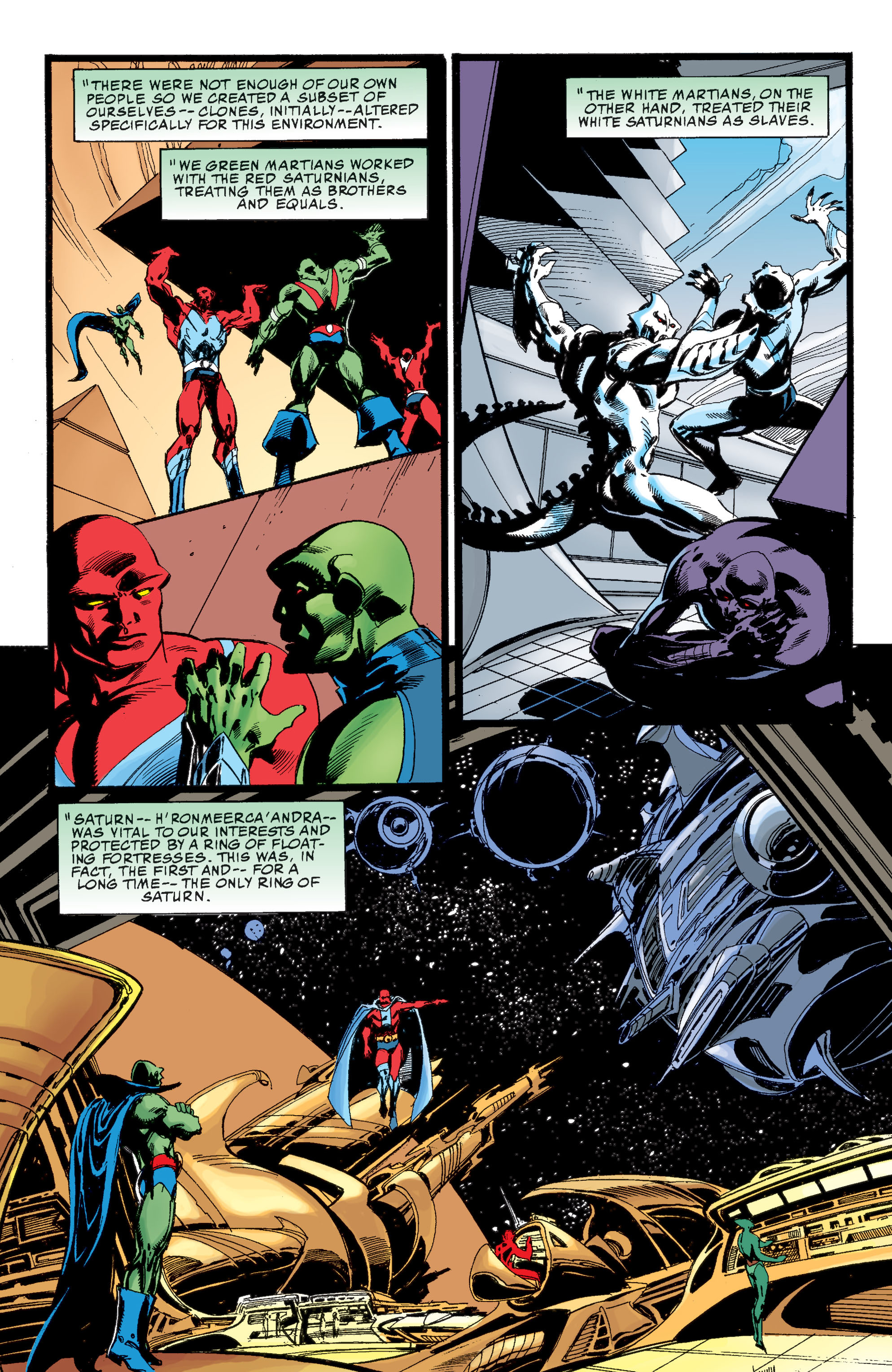 Read online Martian Manhunter: Son of Mars comic -  Issue # TPB - 108
