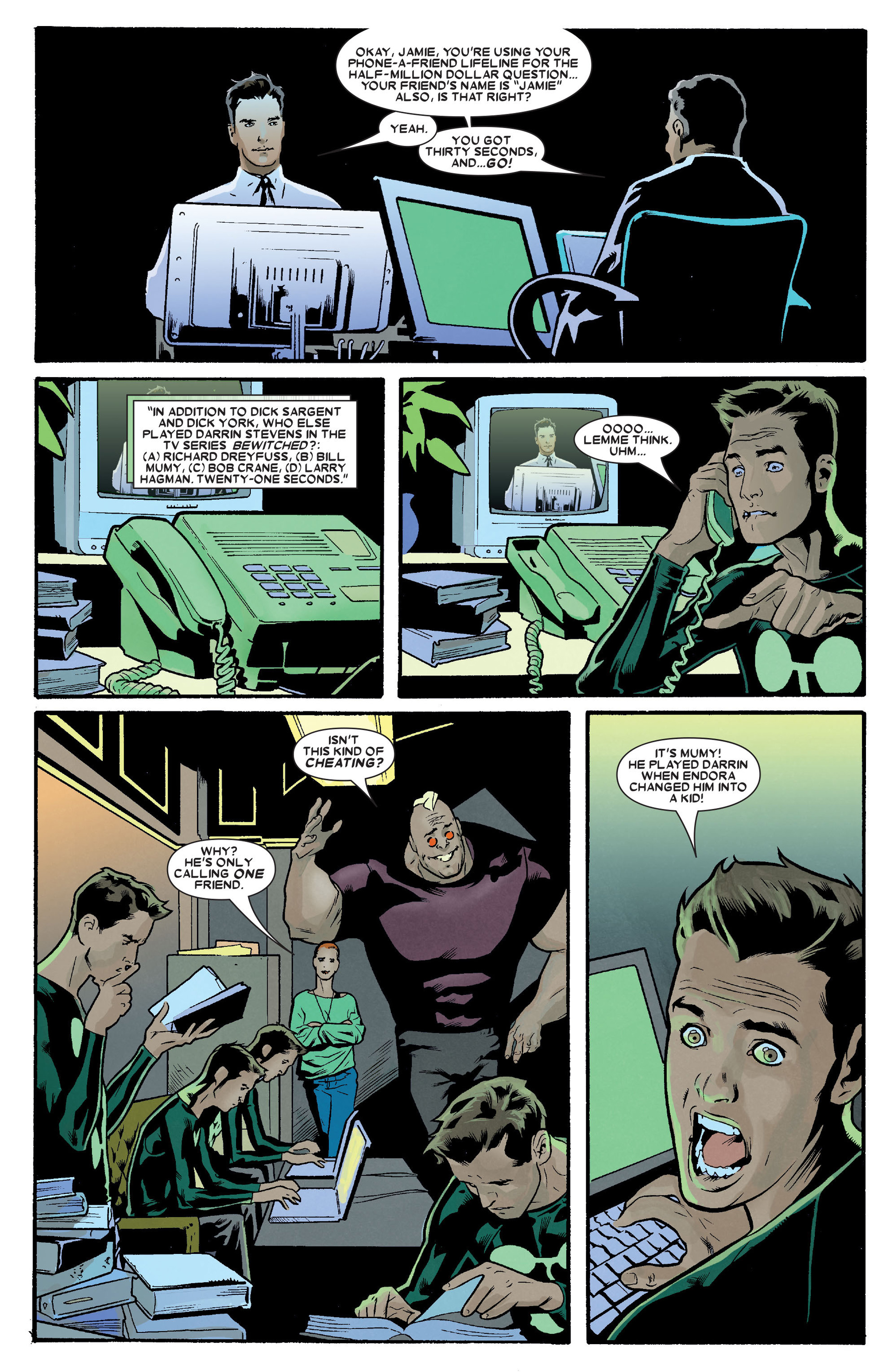 Read online X-Factor (2006) comic -  Issue #1 - 15