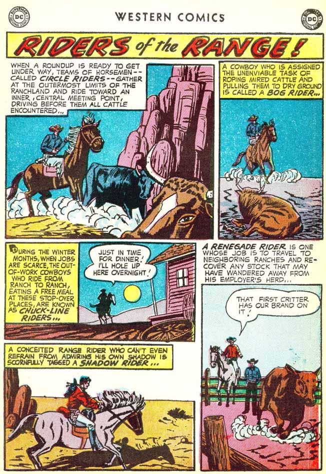 Read online Western Comics comic -  Issue #45 - 27