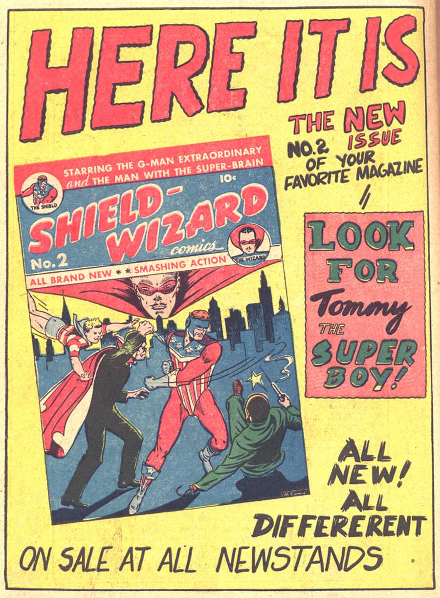 Read online Pep Comics comic -  Issue #11 - 54