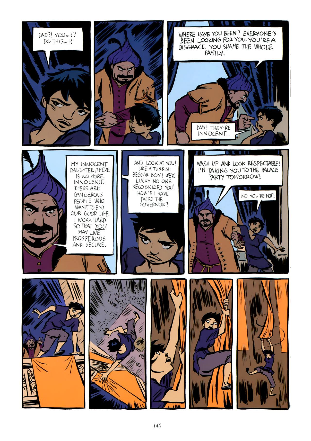 Read online Prince of Persia comic -  Issue # TPB - 142