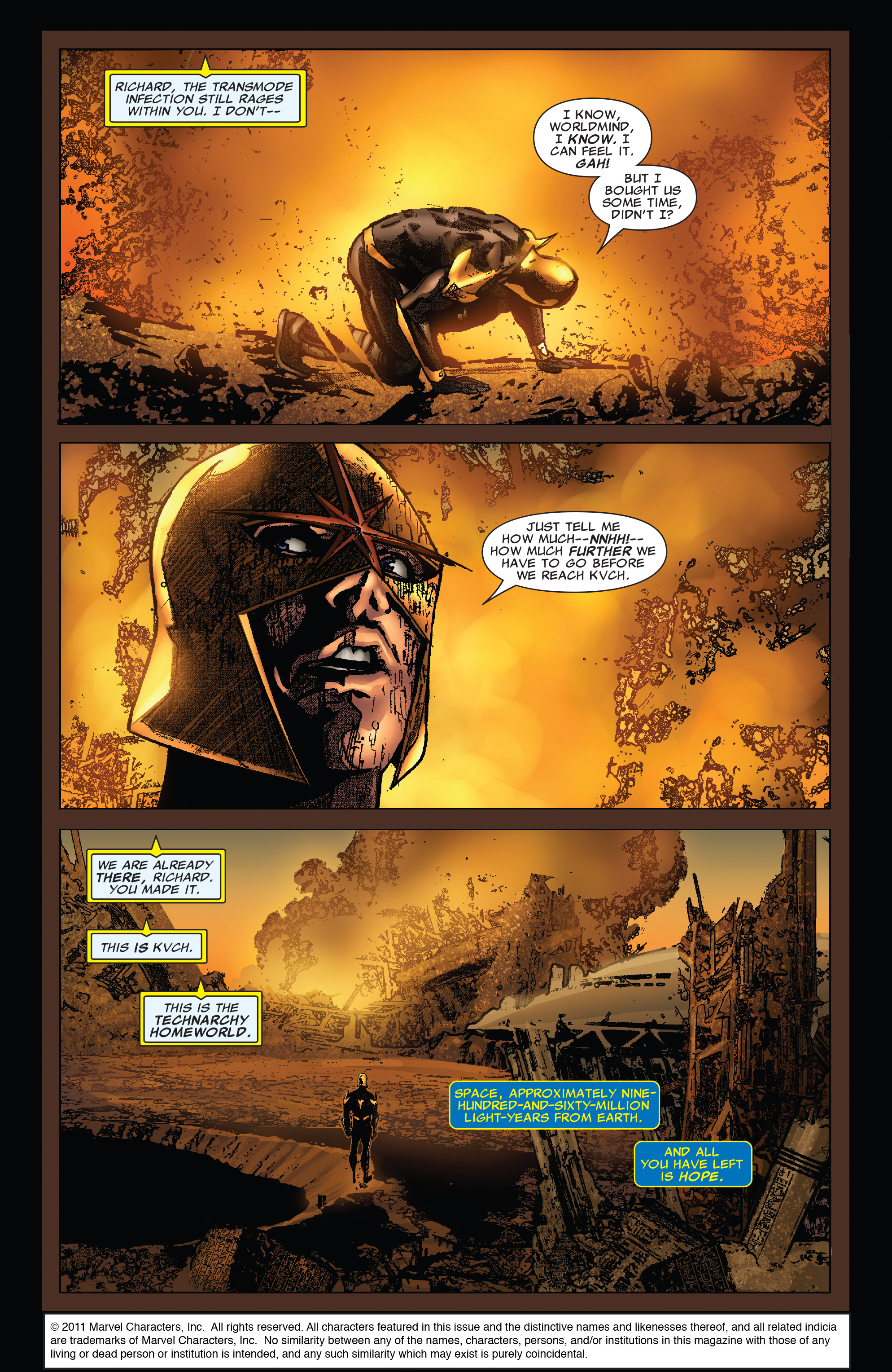 Read online Nova (2007) comic -  Issue # _TPB 2 (Part 2) - 57