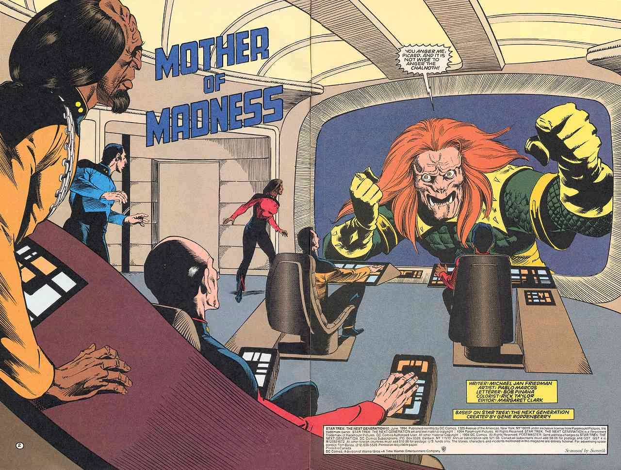 Read online Star Trek: The Next Generation (1989) comic -  Issue #60 - 3