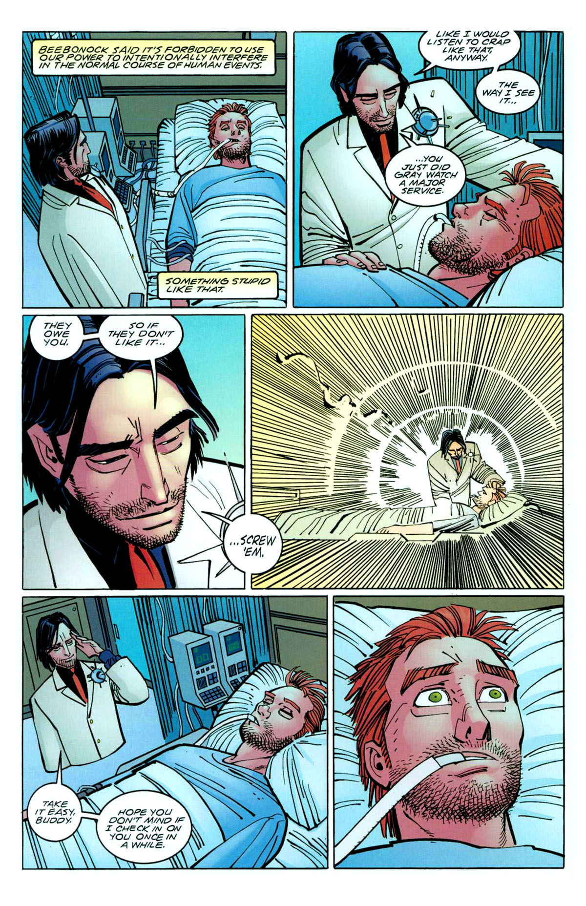 Read online The Gray Area comic -  Issue #3 - 31