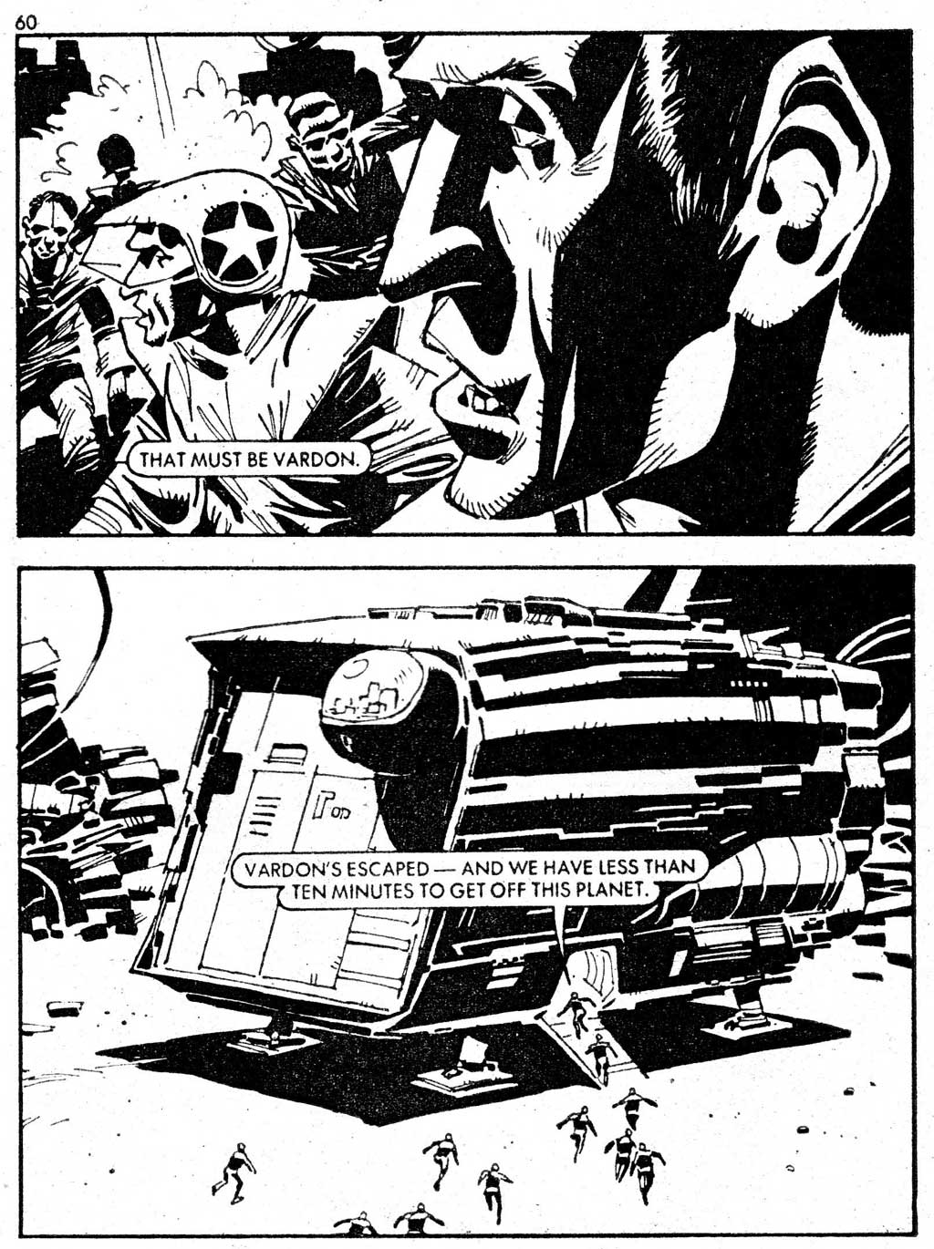 Read online Starblazer comic -  Issue #71 - 60