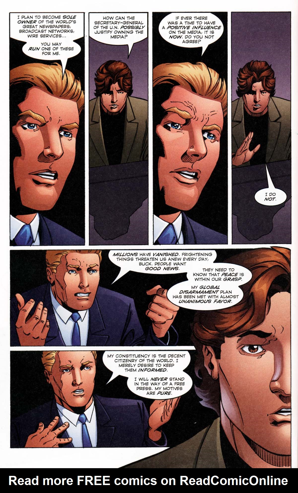 Read online Tribulation Force comic -  Issue #2 - 24