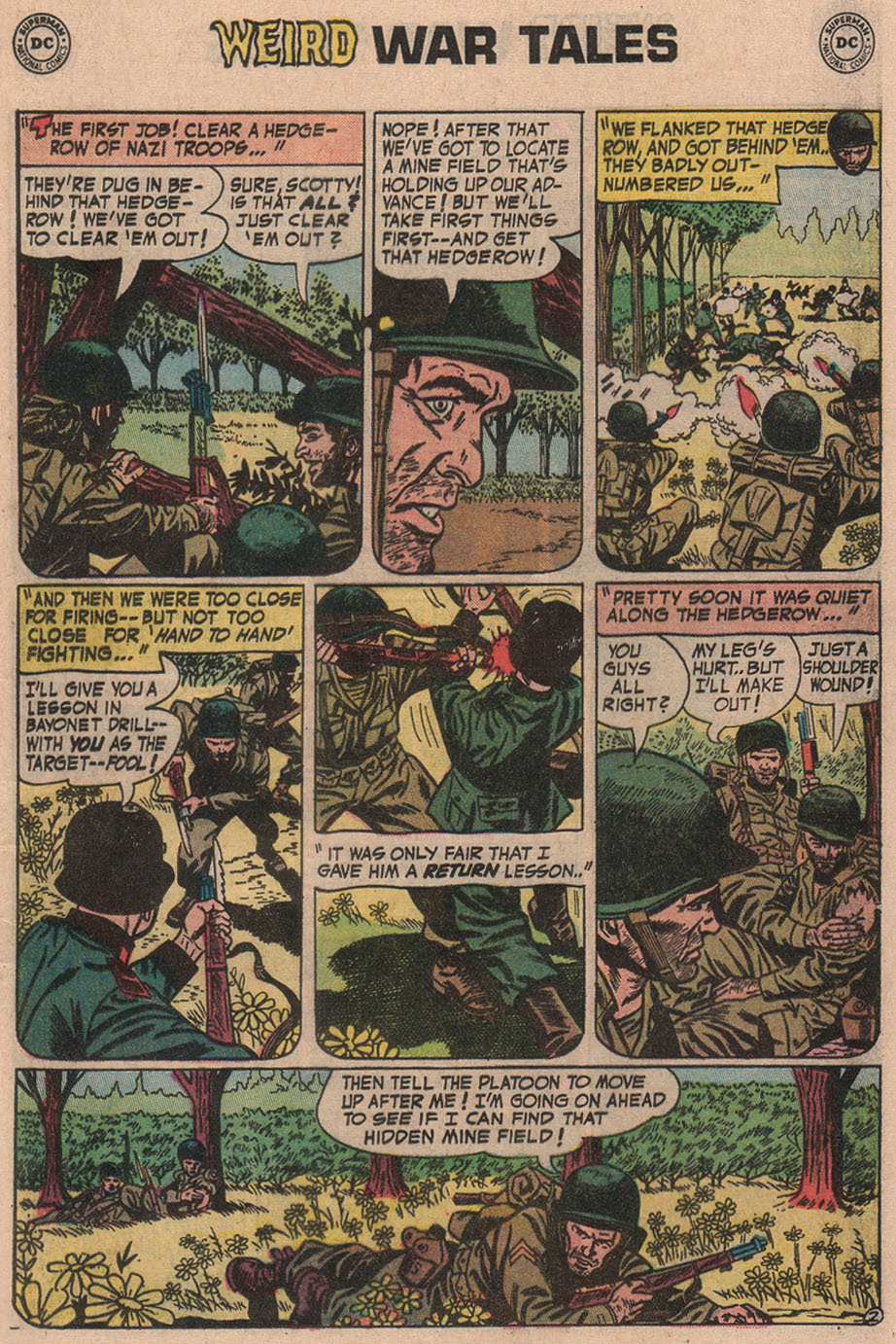 Read online Weird War Tales (1971) comic -  Issue #5 - 17