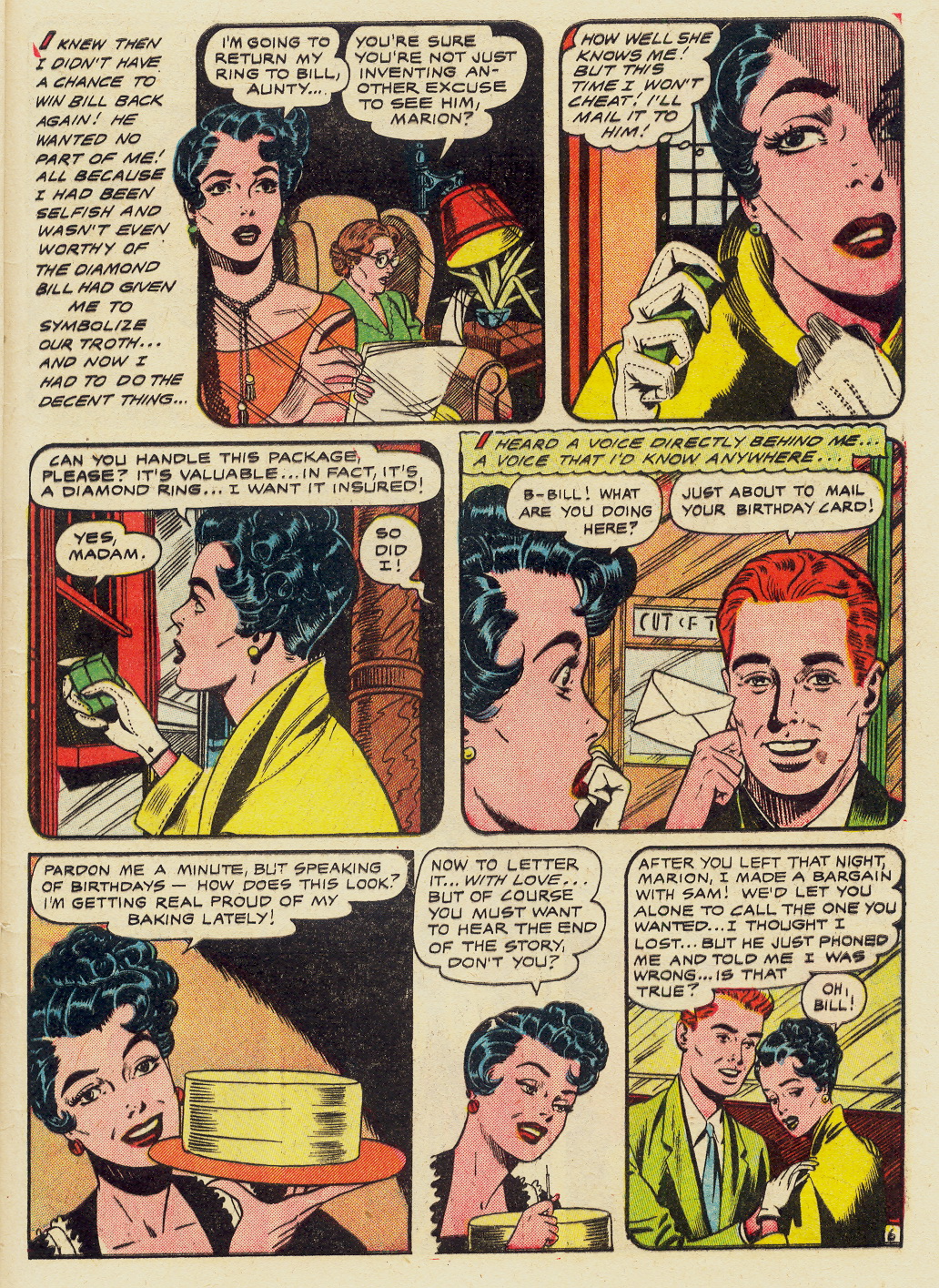Read online Bride's Secrets comic -  Issue #9 - 33