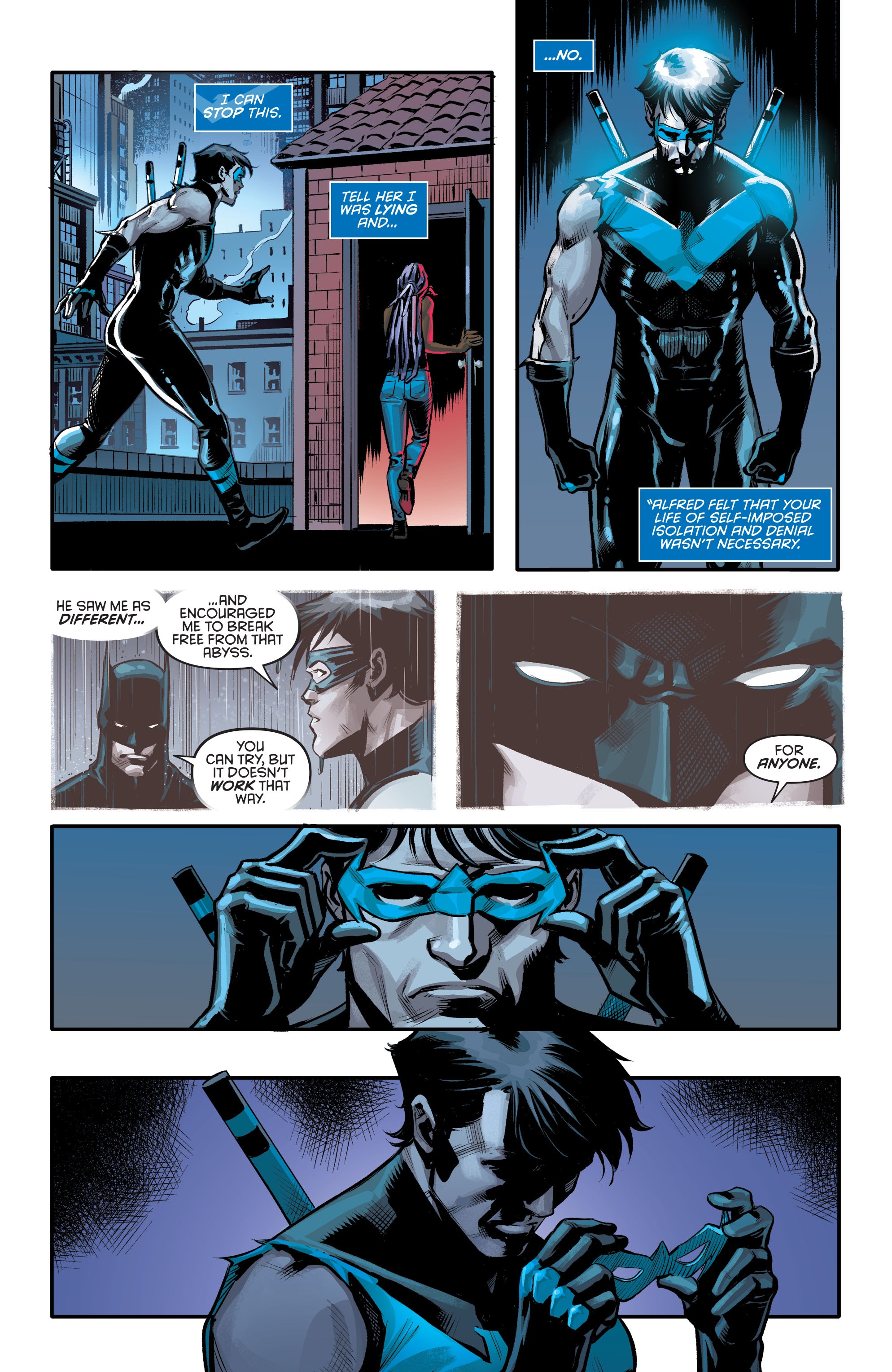 Read online Nightwing (2016) comic -  Issue #76 - 19