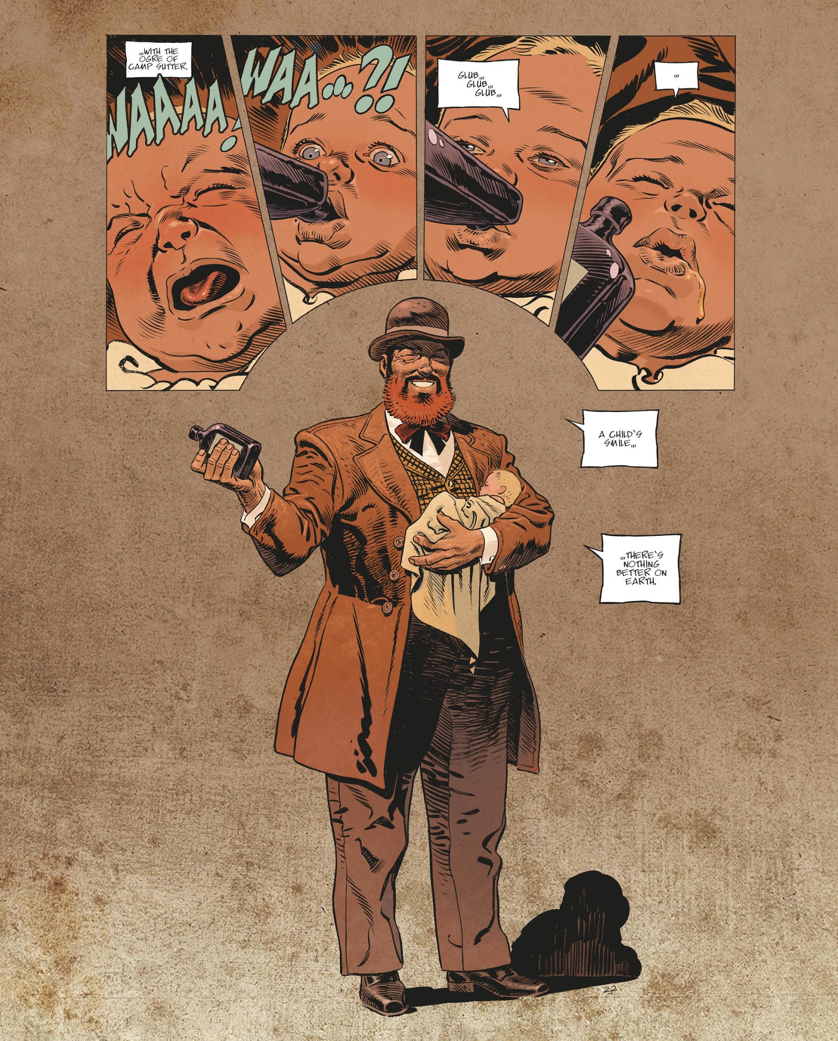 Read online Undertaker (2015) comic -  Issue #3 - 29