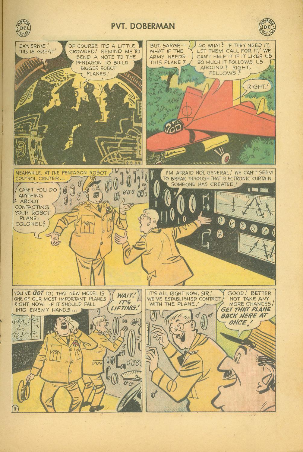 Read online Sgt. Bilko's Pvt. Doberman comic -  Issue #4 - 15