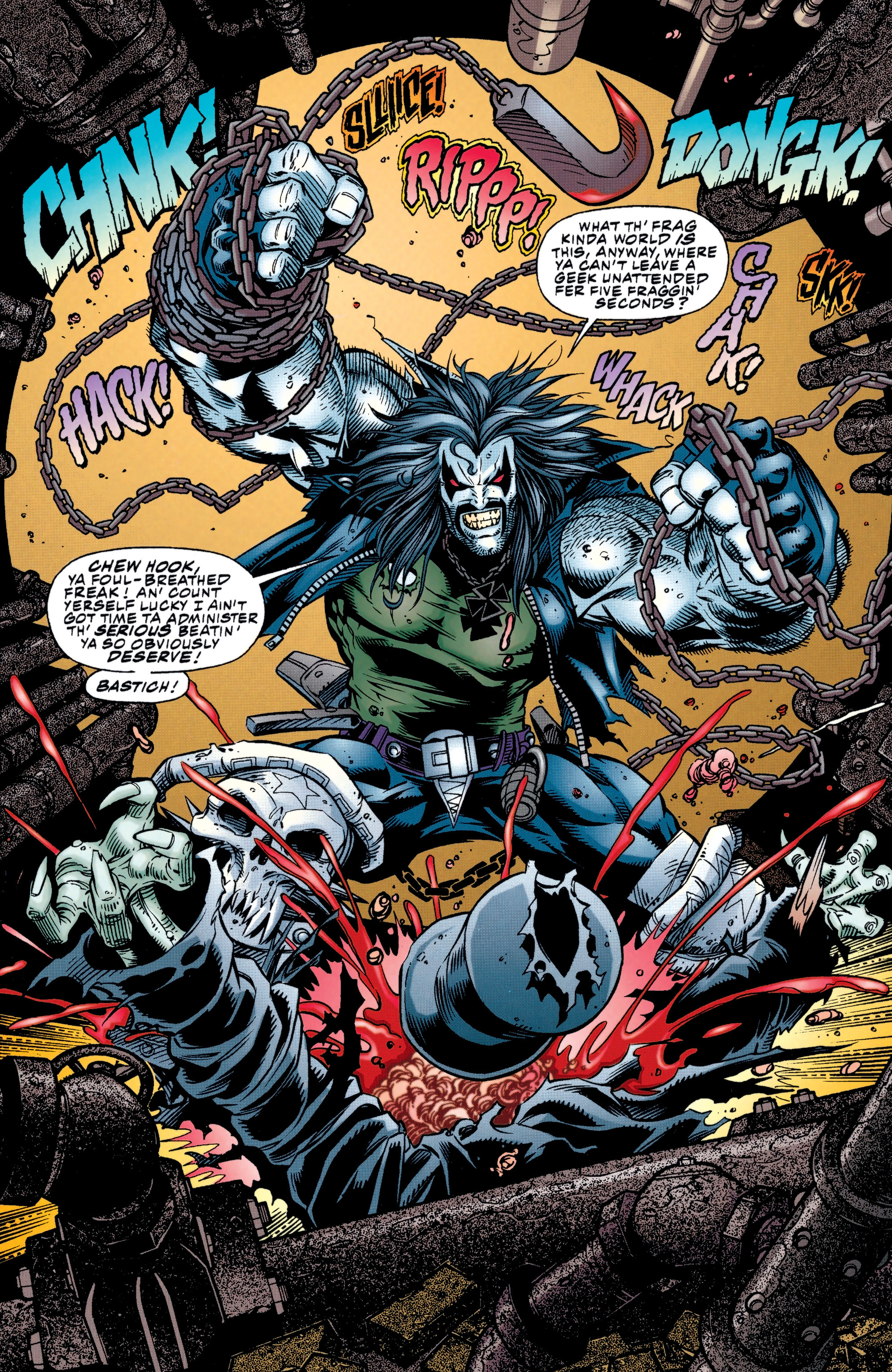 Read online Lobo (1993) comic -  Issue #3 - 17