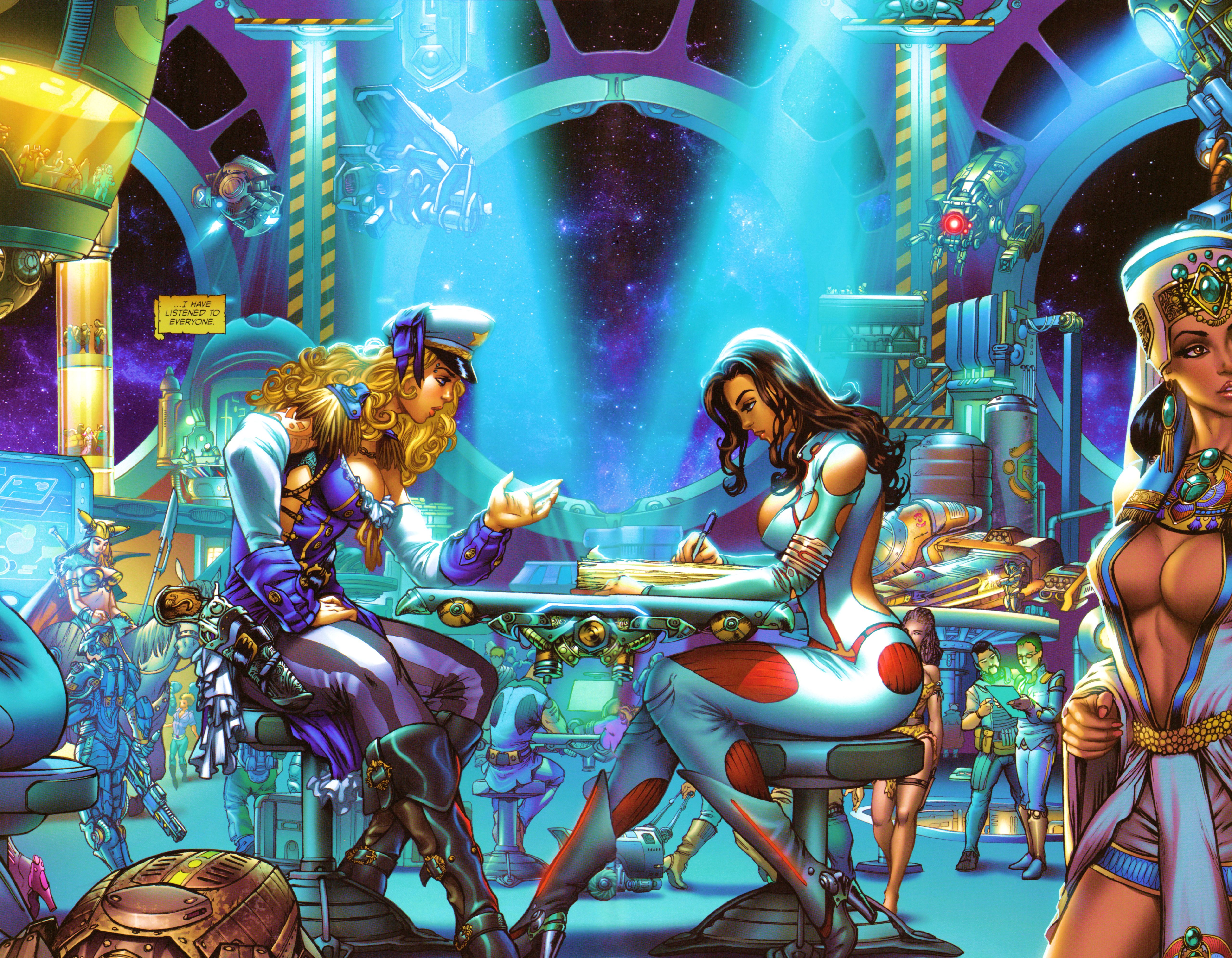 Read online Shahrazad comic -  Issue #0 - 7