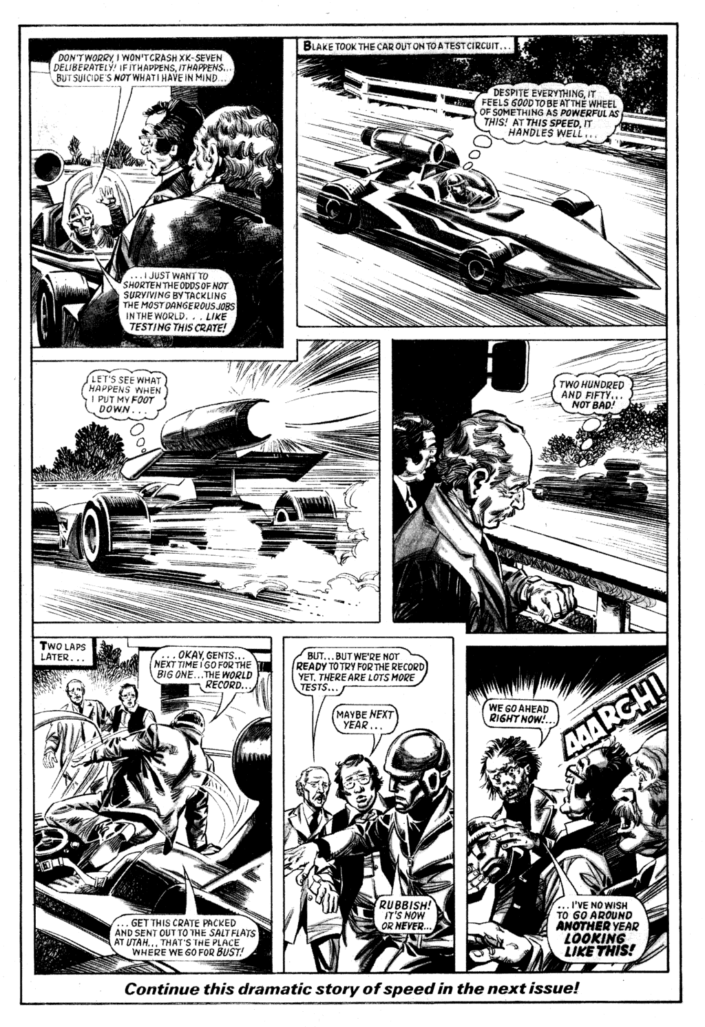 Read online Speed comic -  Issue #3 - 22