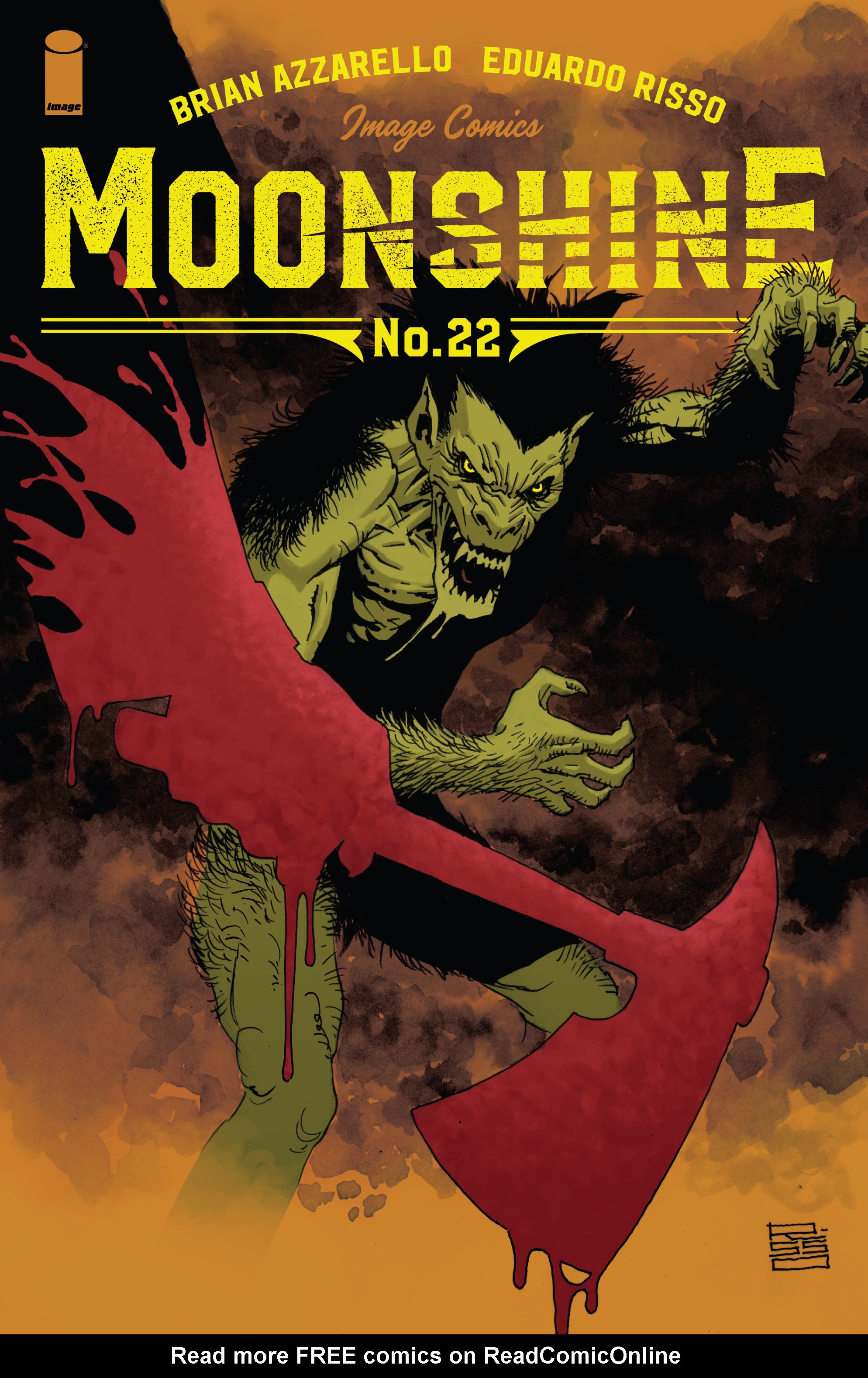 Read online Moonshine comic -  Issue #21 - 31