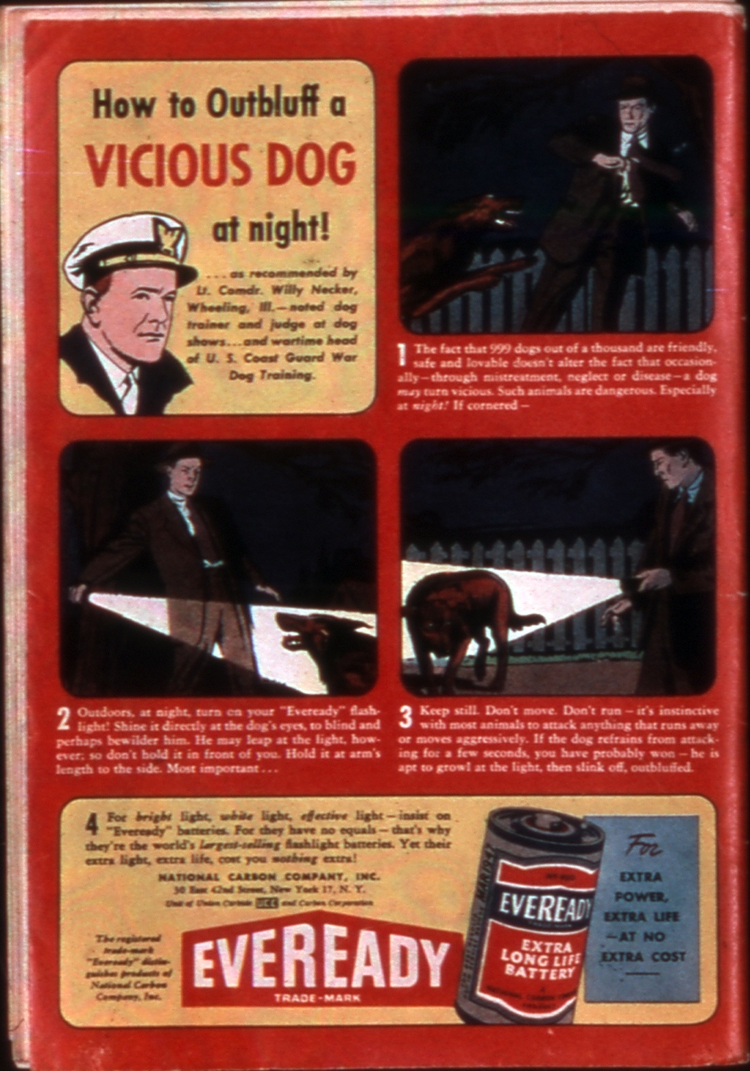 Read online Kid Eternity (1946) comic -  Issue #3 - 52