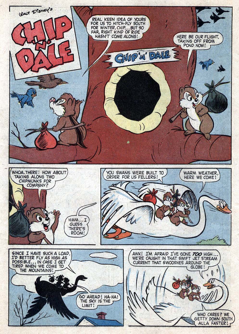 Read online Walt Disney's Comics and Stories comic -  Issue #219 - 18