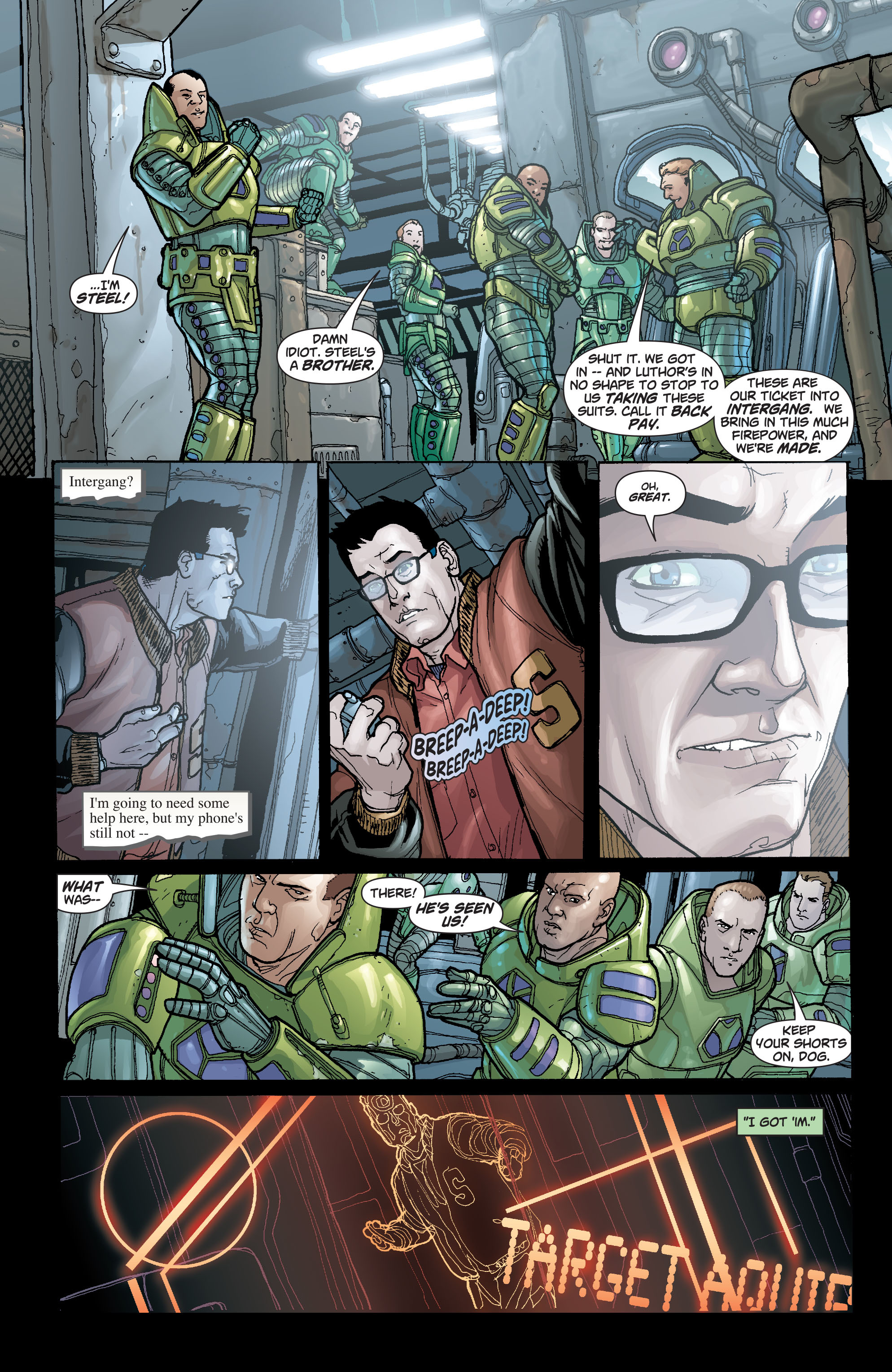 Read online Superman: Up, Up and Away! comic -  Issue # Full - 41