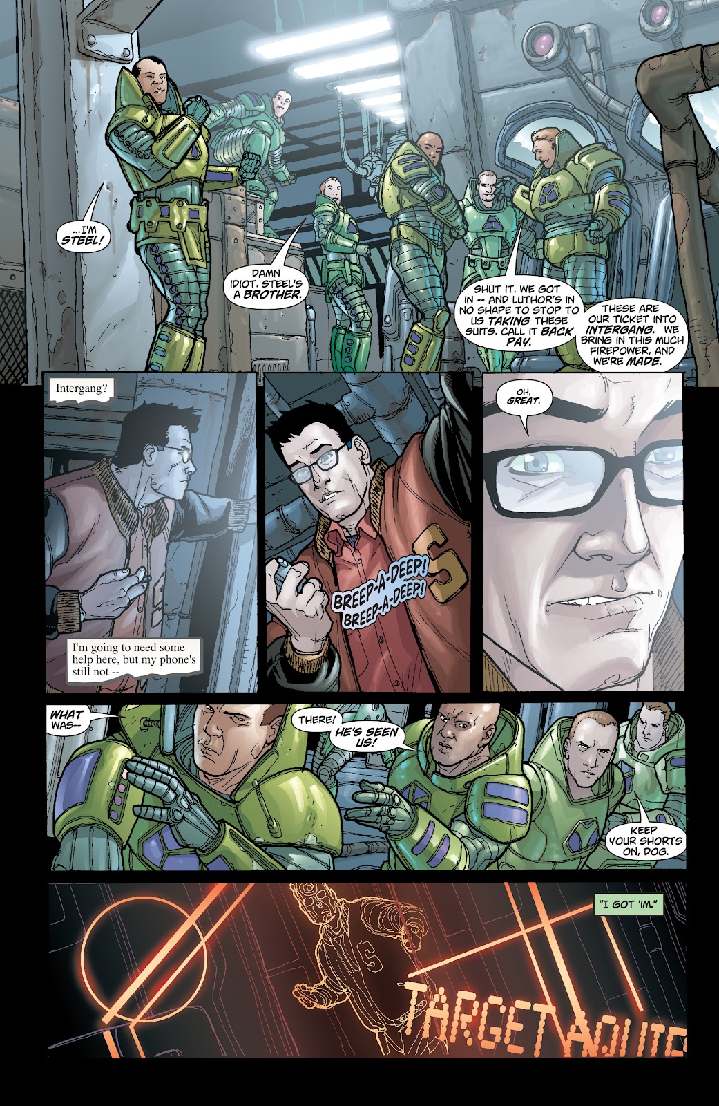 Superman: Up, Up and Away! issue Full - Page 41