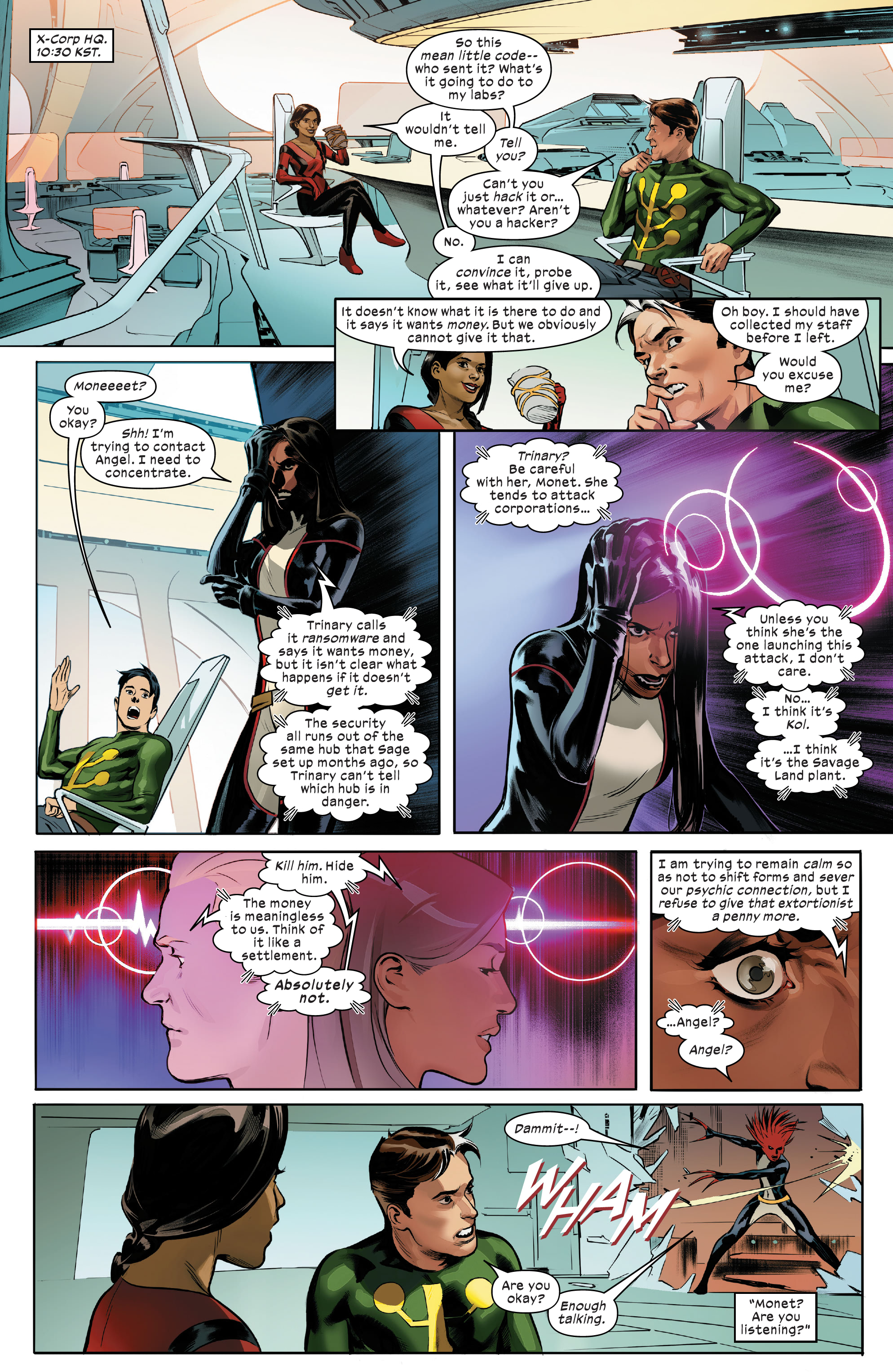 Read online Reign of X comic -  Issue # TPB 10 - 70