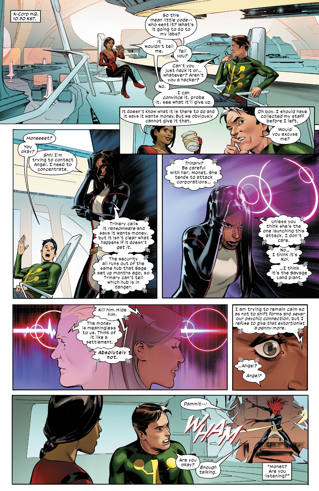 Reign of X issue TPB 10 - Page 70