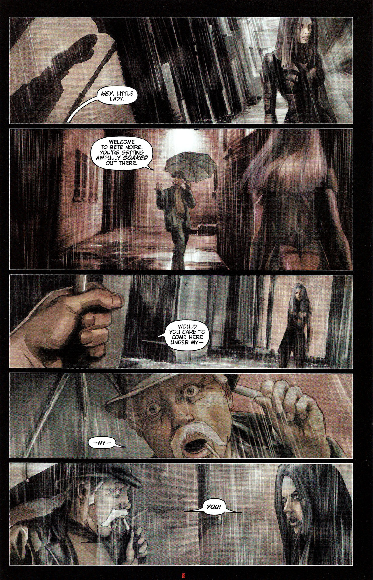 Read online Fallen Angel Reborn comic -  Issue #1 - 19